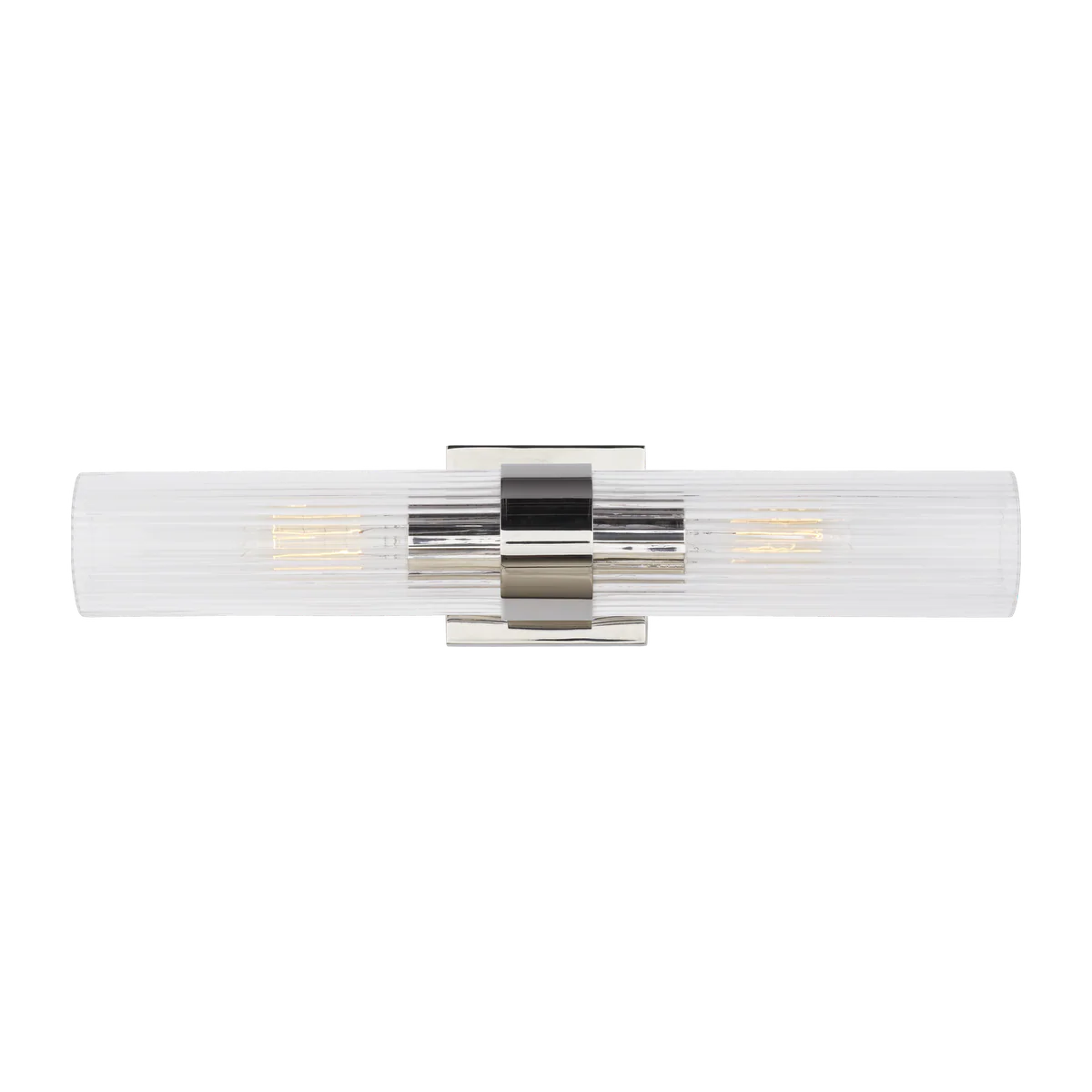 Geneva Bathroom Light IP44 - Brass/Nickel - Image 2