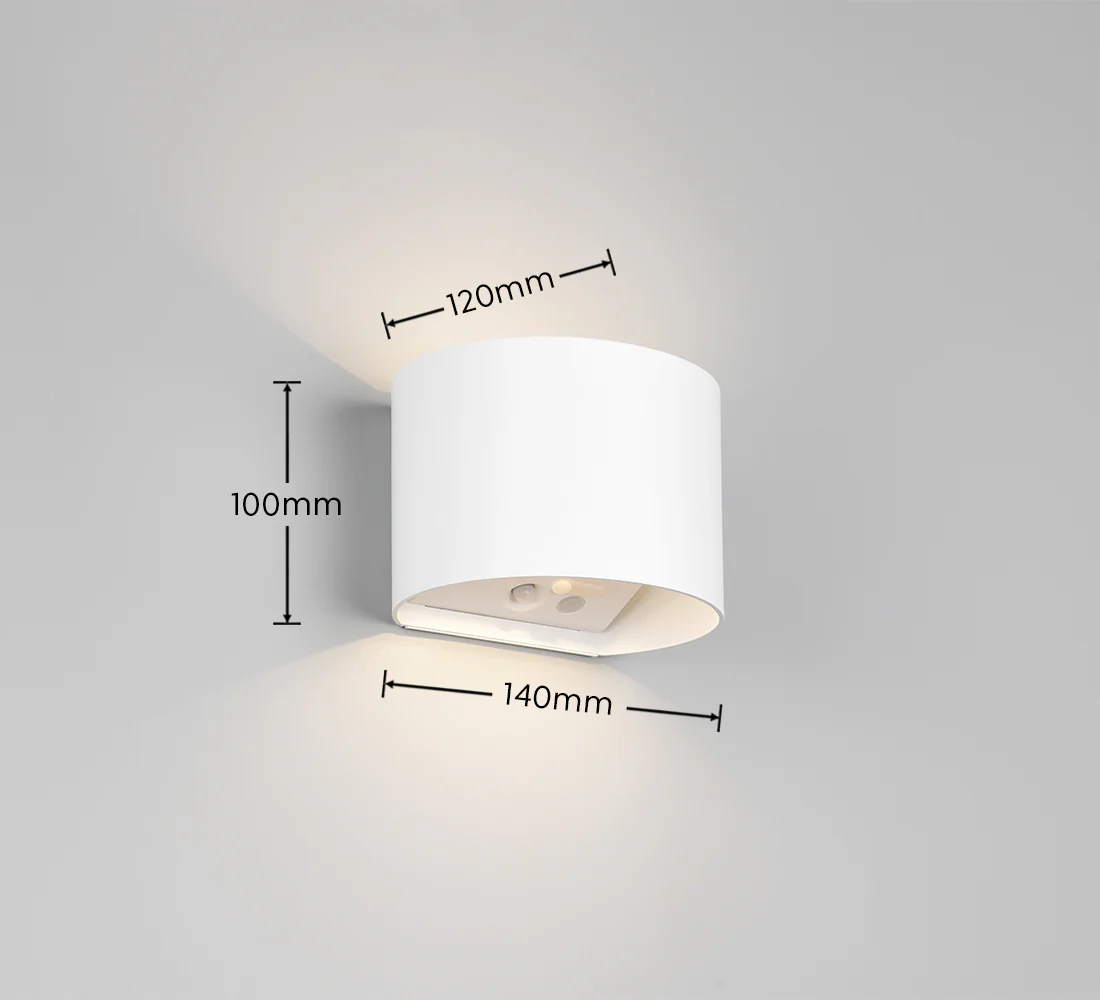Genie Outdoor Wall Light- Various Finishes - Image 17