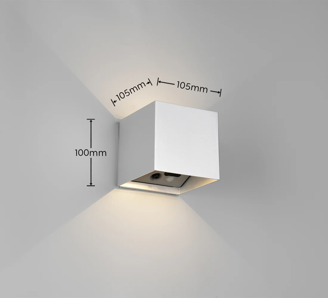 Genie Outdoor Wall Light- Various Finishes - Image 28