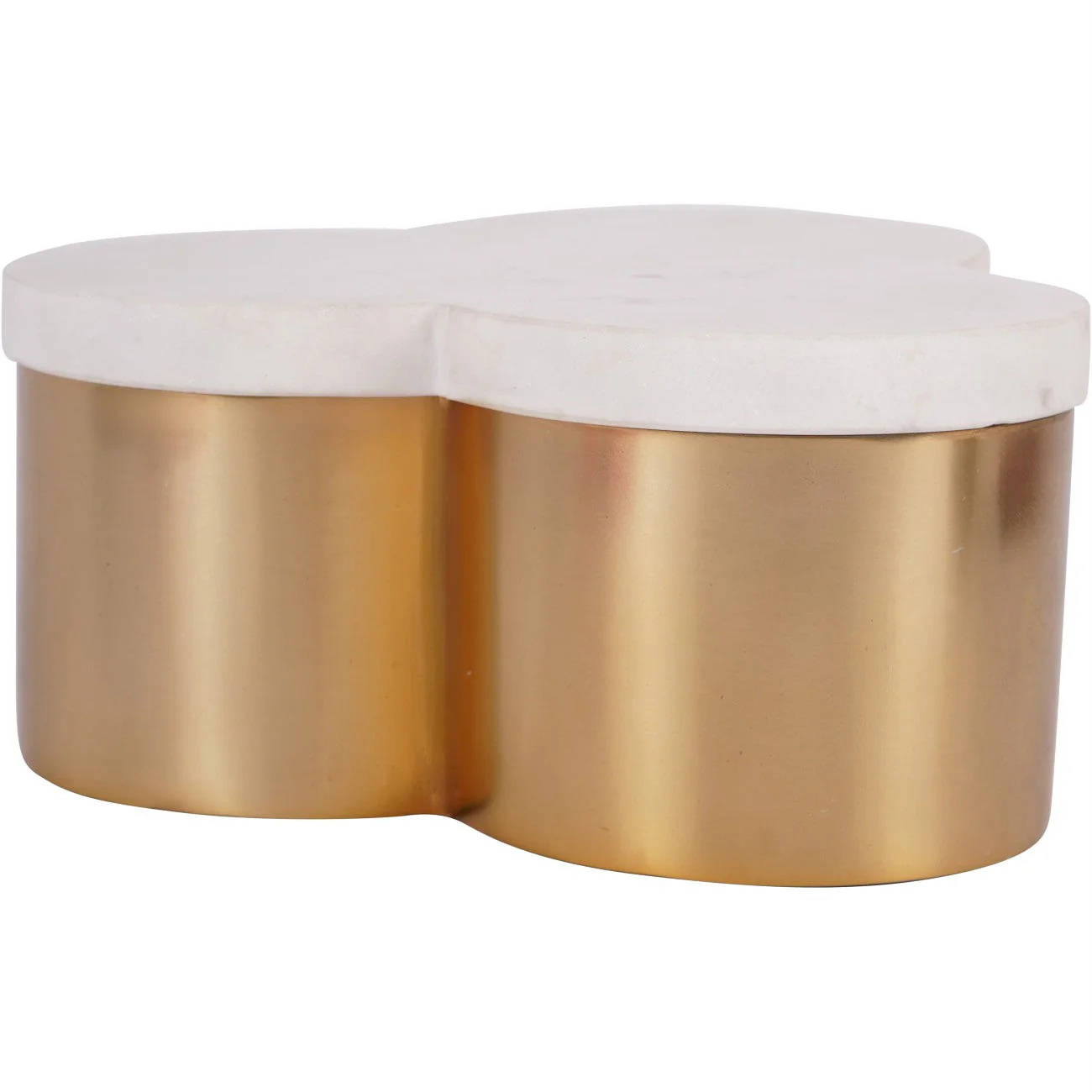 Genoa Steel Box with Marble Lid - Image 2