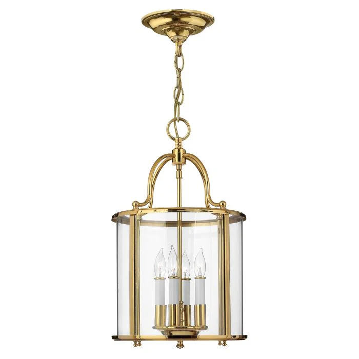 Gentry 3/4/6 Light Pendant - Nickel/ Silver/ Brass - Image 7