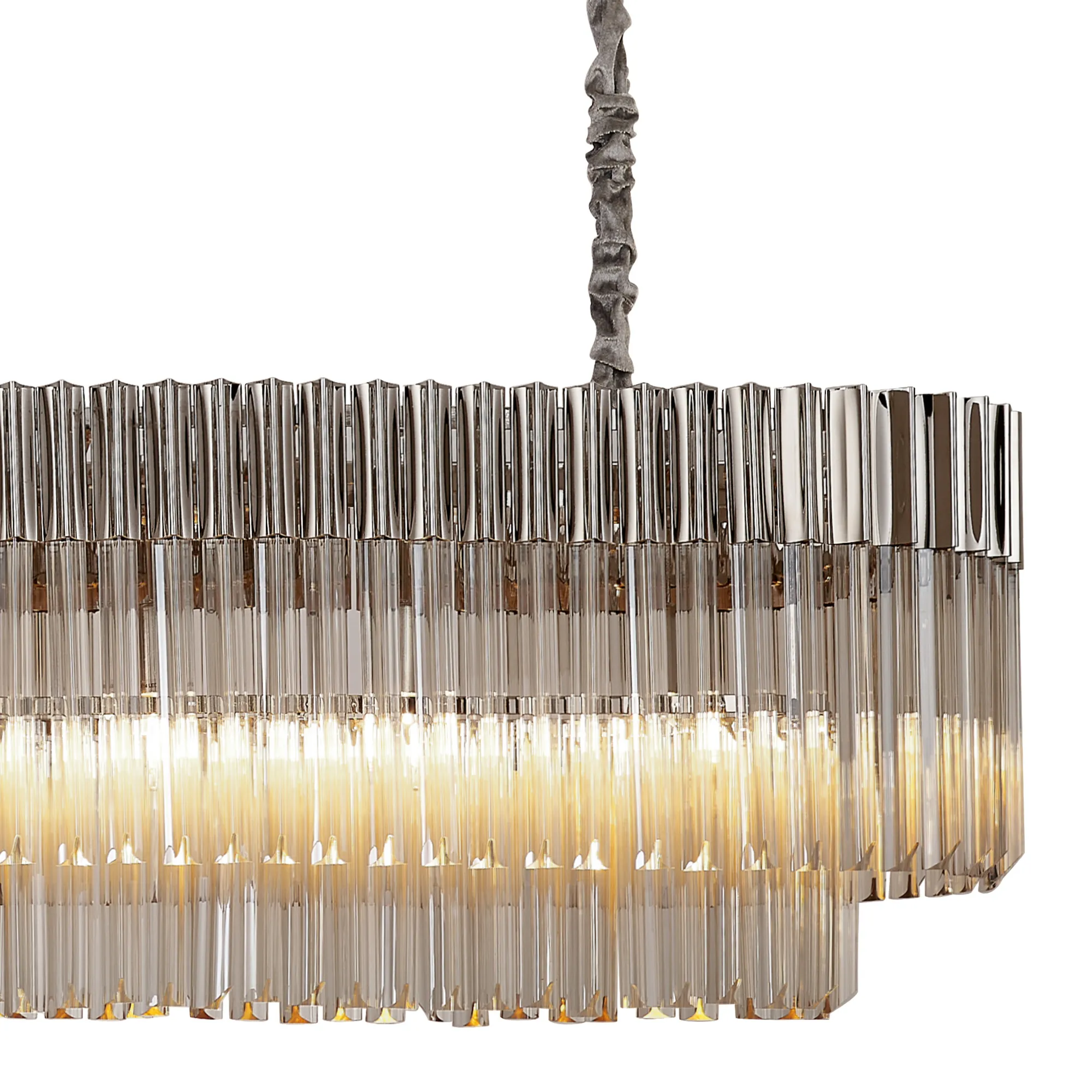 Georgia Linear Pendant, 9/10/ 13/16 Light - Matt Black/Brass/Polished Nickel - Image 47