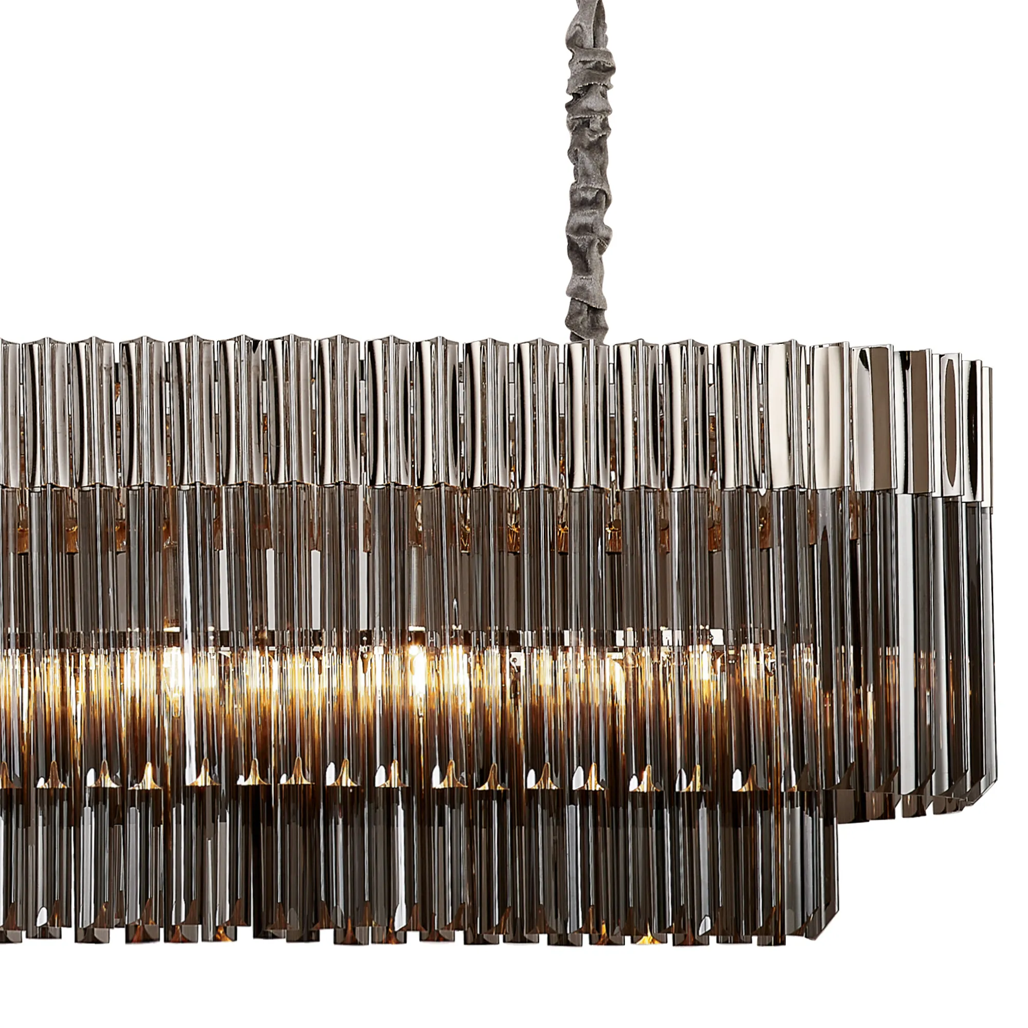 Georgia Linear Pendant, 9/10/ 13/16 Light - Matt Black/Brass/Polished Nickel - Image 50