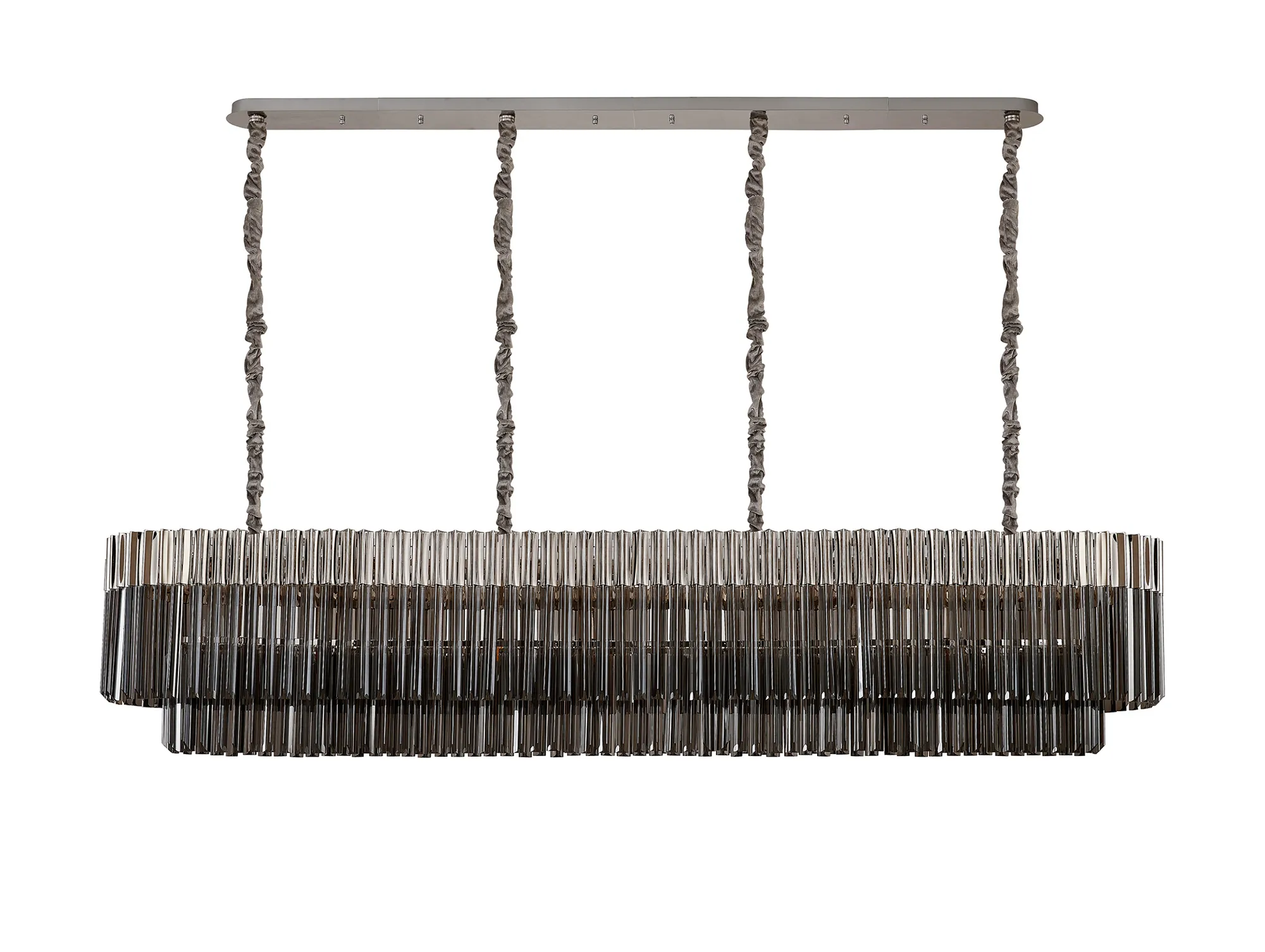 Georgia Linear Pendant, 9/10/ 13/16 Light - Matt Black/Brass/Polished Nickel - Image 51