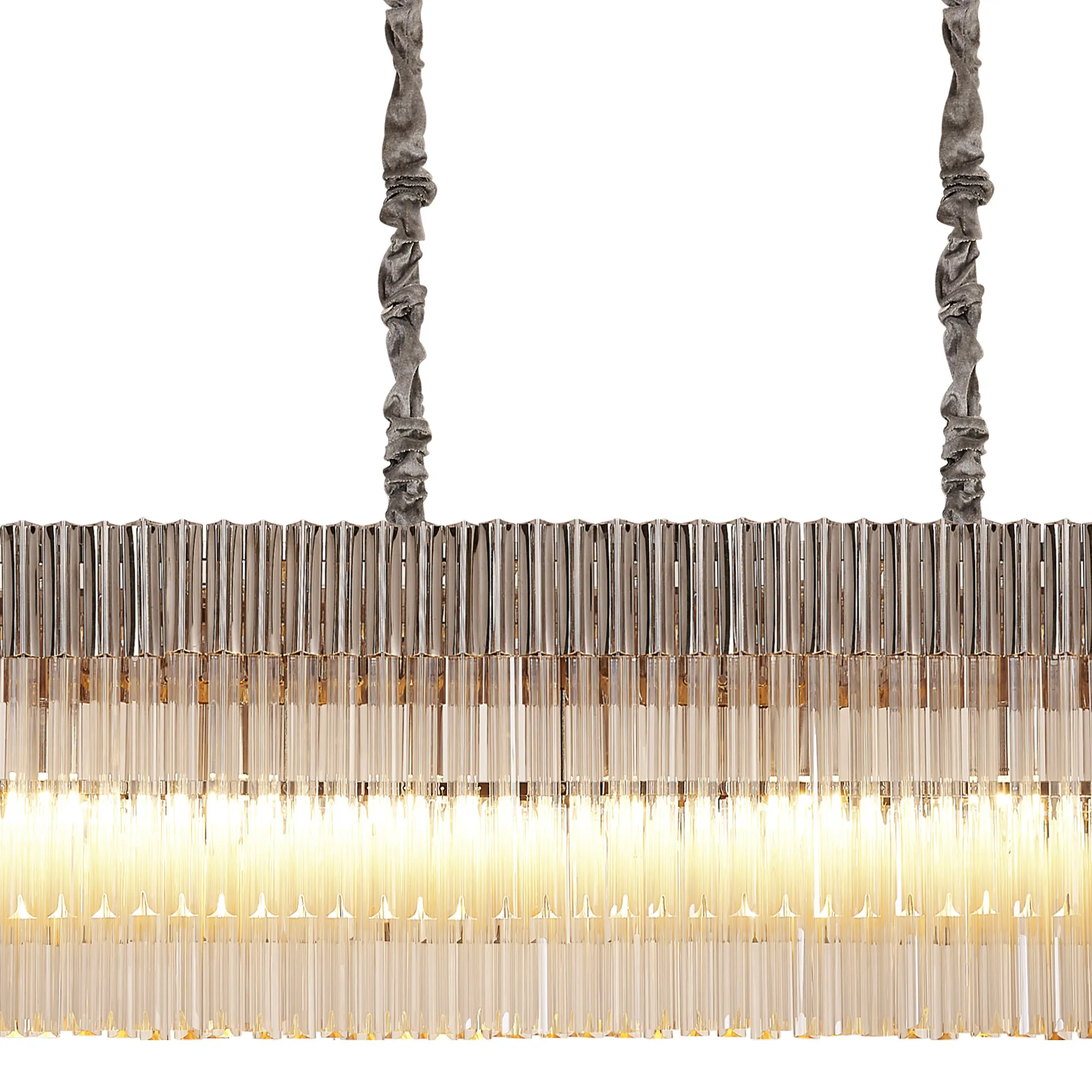 Georgia Linear Pendant, 9/10/ 13/16 Light - Matt Black/Brass/Polished Nickel - Image 66