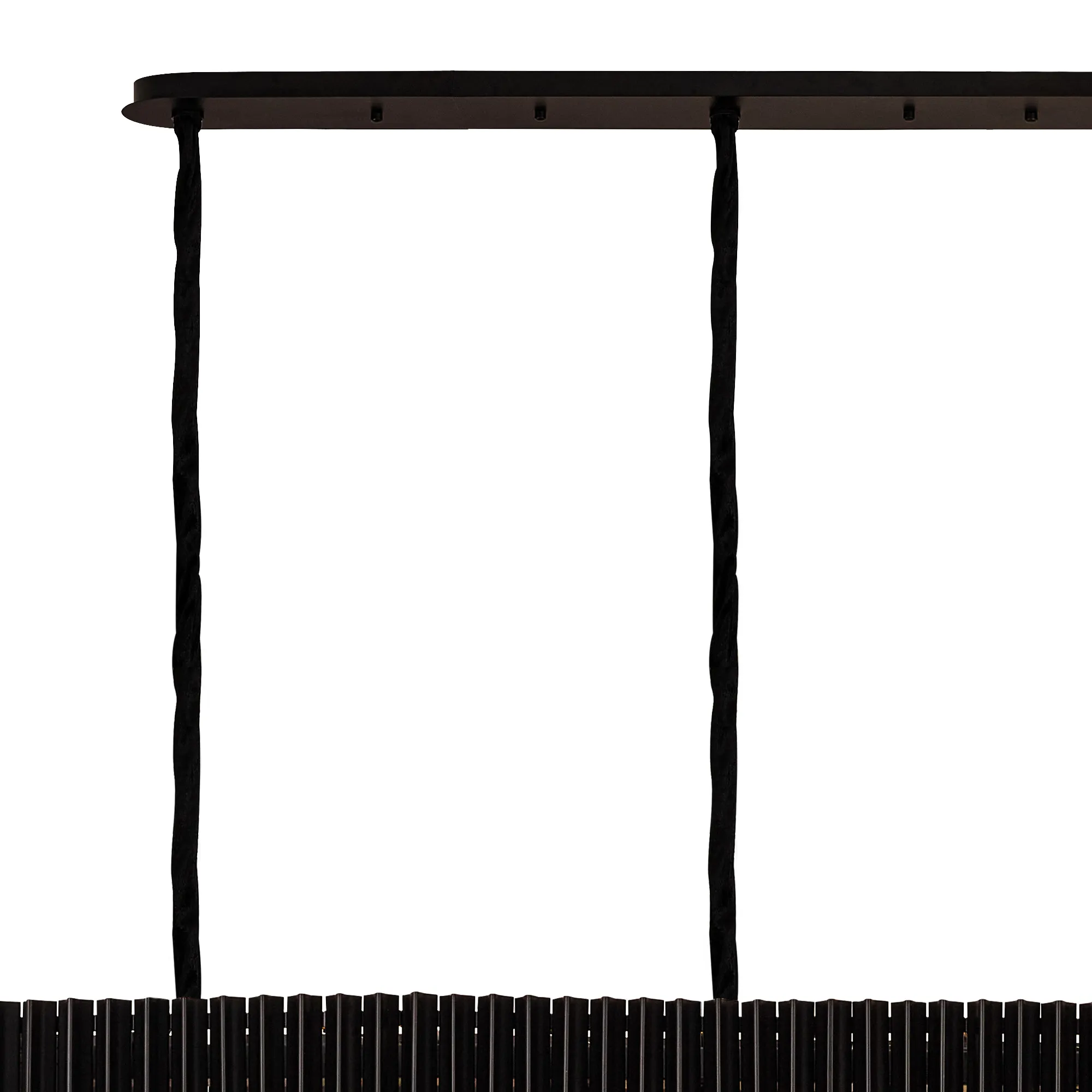 Georgia Linear Pendant, 9/10/ 13/16 Light - Matt Black/Brass/Polished Nickel - Image 81