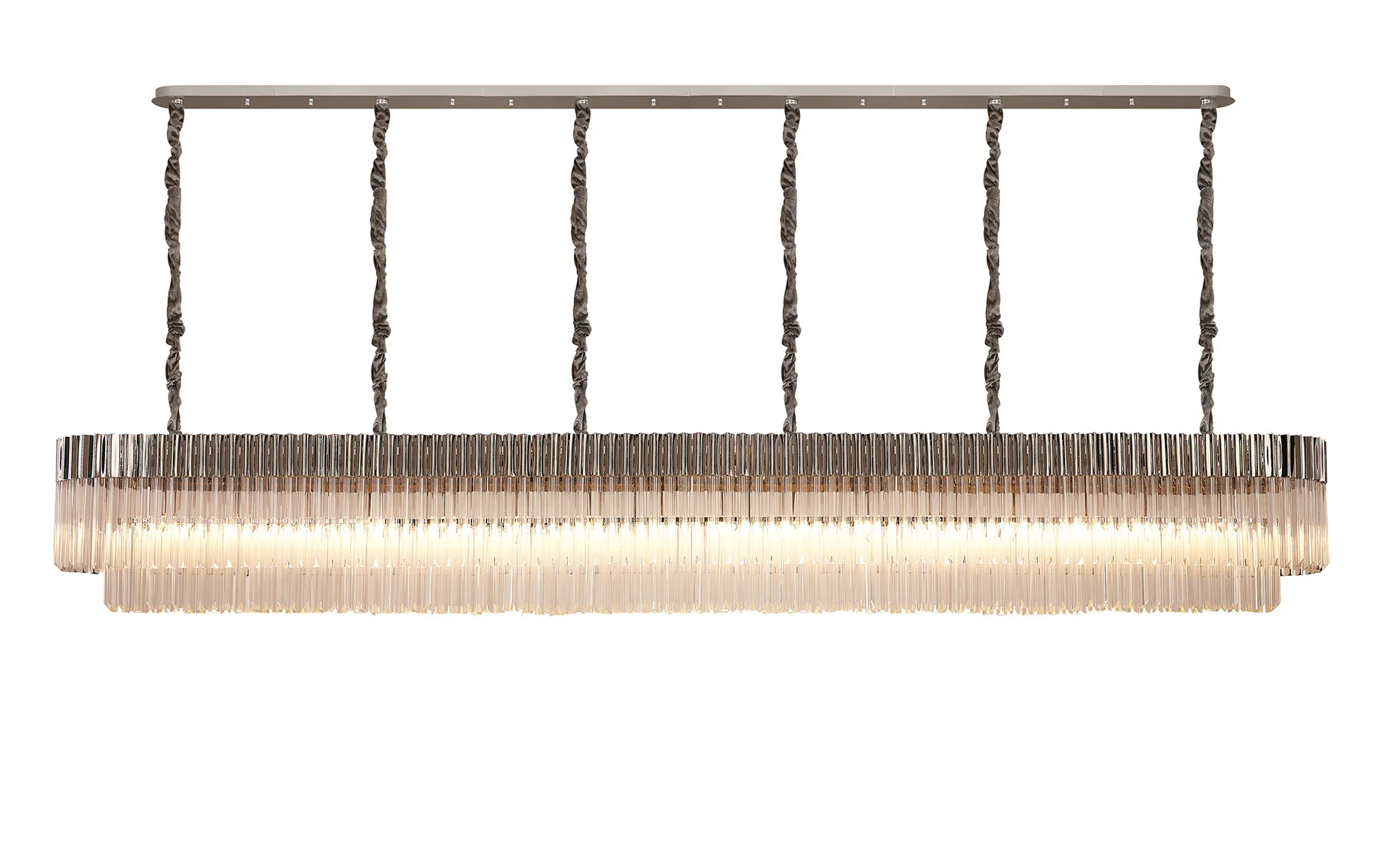 Georgia Linear Pendant, 9/10/ 13/16 Light - Matt Black/Brass/Polished Nickel - Image 85