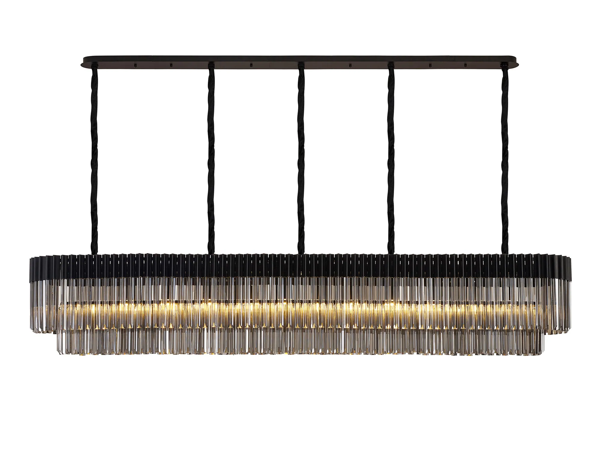 Georgia Linear Pendant, 9/10/ 13/16 Light - Matt Black/Brass/Polished Nickel - Image 95