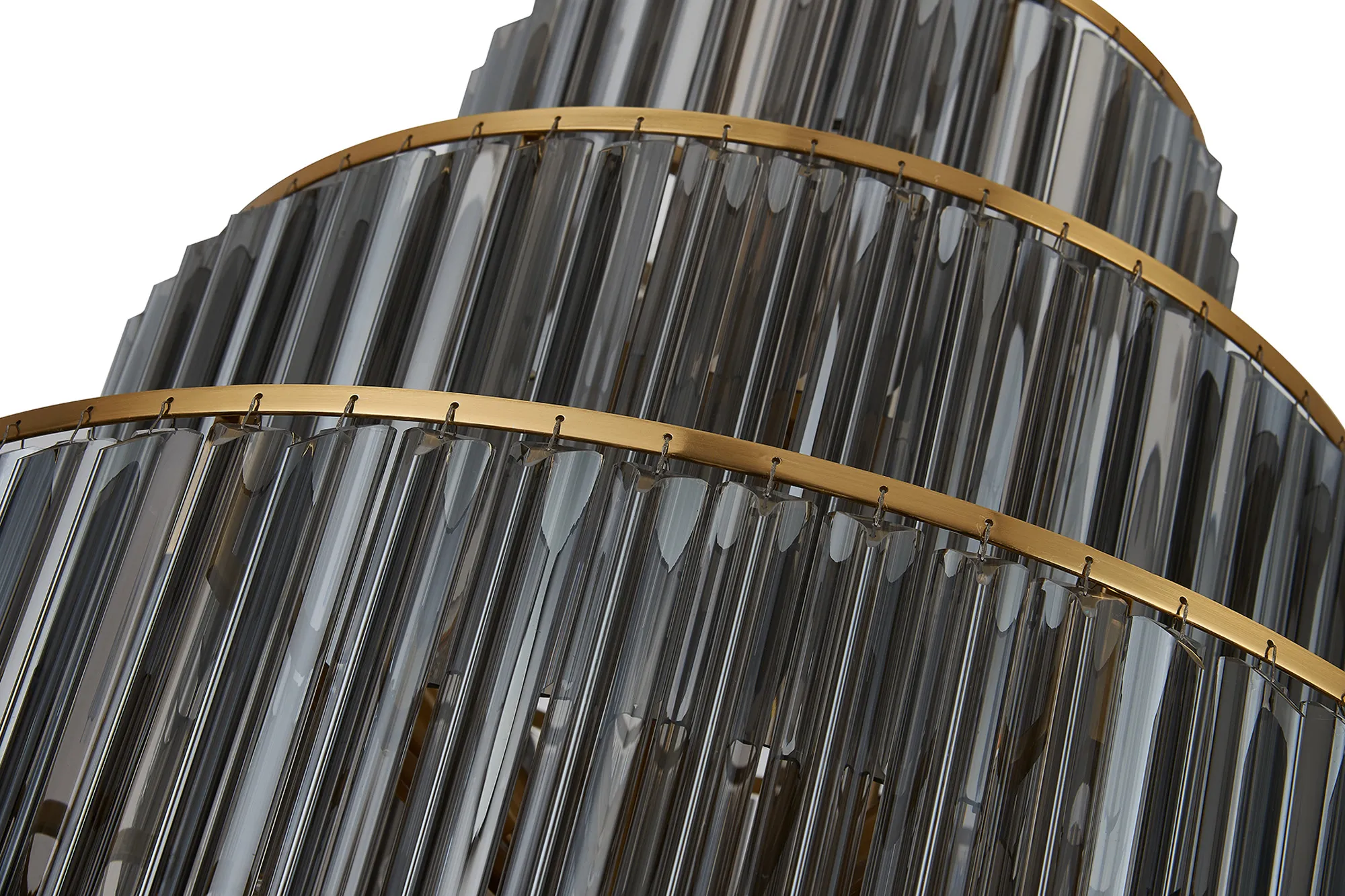 Georgia 90cm Diamond Pendant Round 9 Tier 42 Light- Various Finishes - Image 27