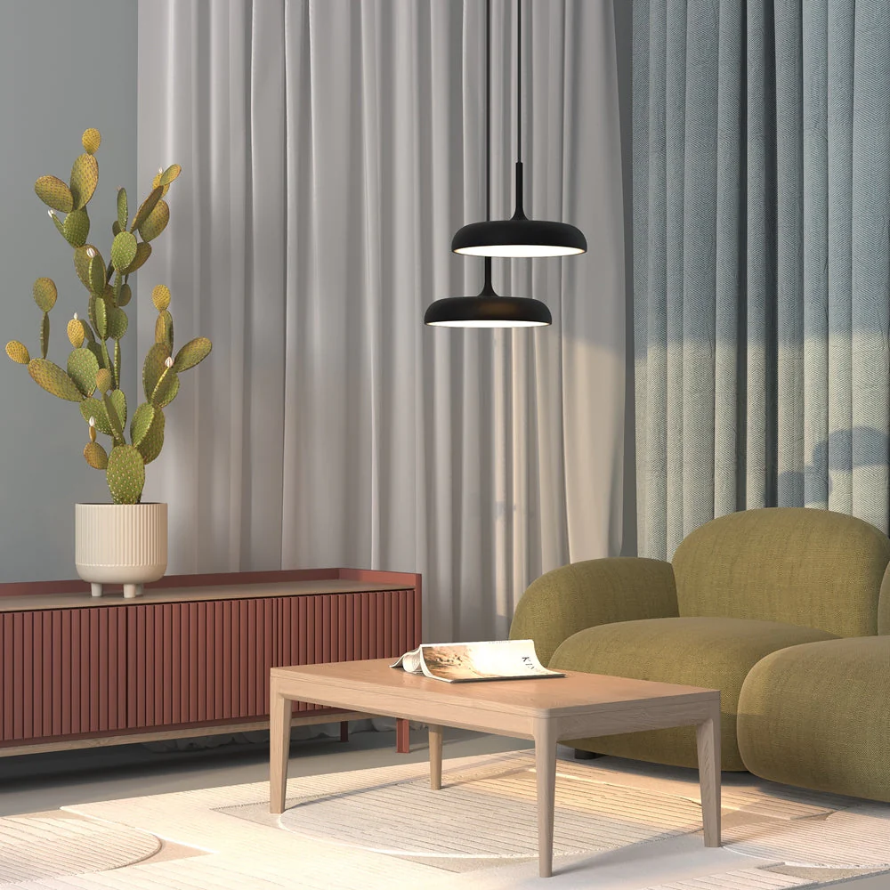 Gerhard Pendant Lights - Various Colours & Sizes - Image 3