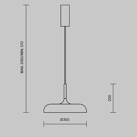 Gerhard Pendant Lights - Various Colours & Sizes - Image 4