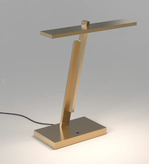 Gerrit Table Lamp- Anodised Gold - Image 3
