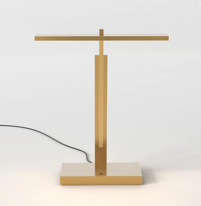 Gerrit Table Lamp- Anodised Gold - Image 4