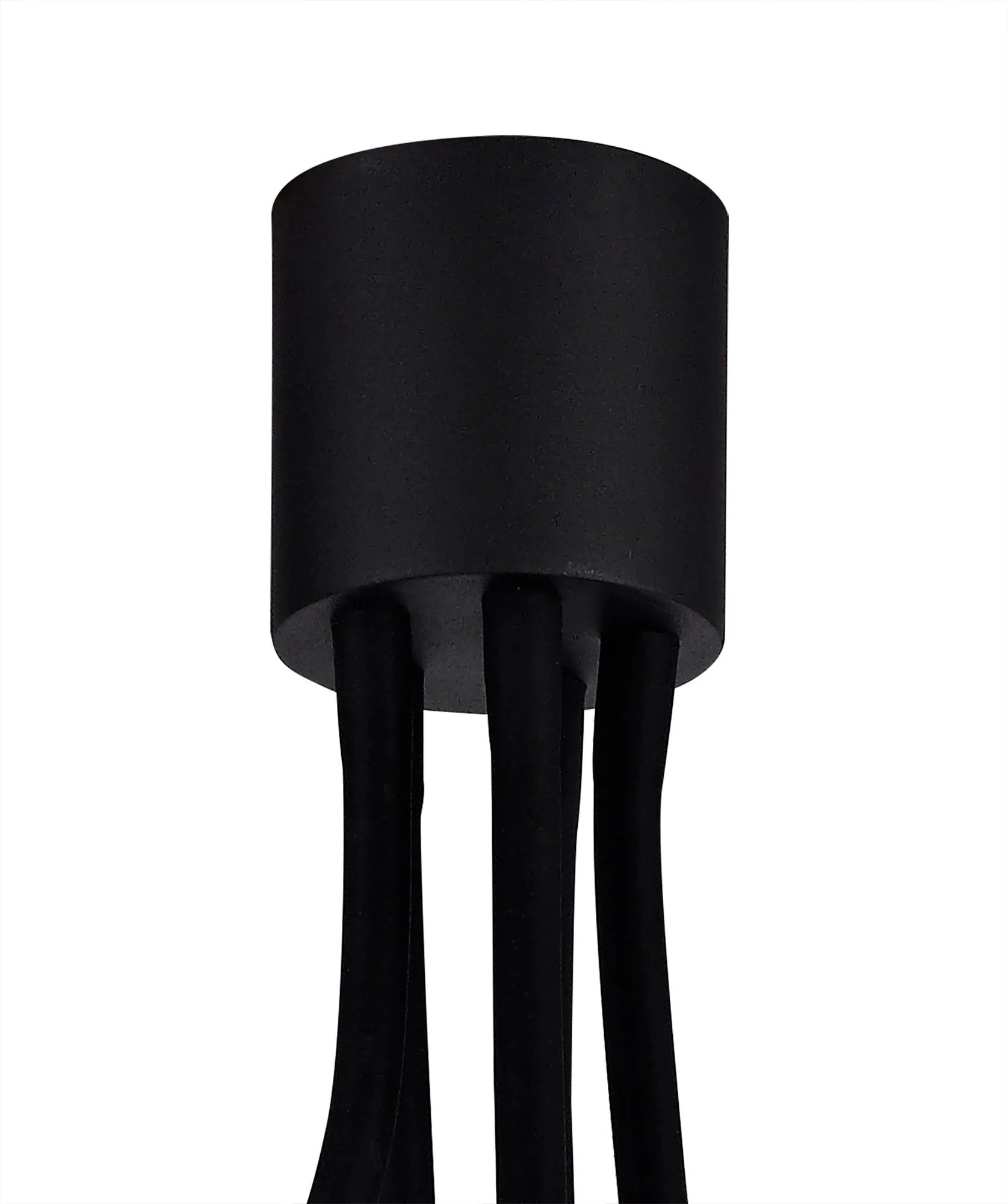 Gied Flexible Semi-Flush Ceiling 1 Light, Satin White/Satin Nickel & Satin Black /Satin Nickel - Image 9