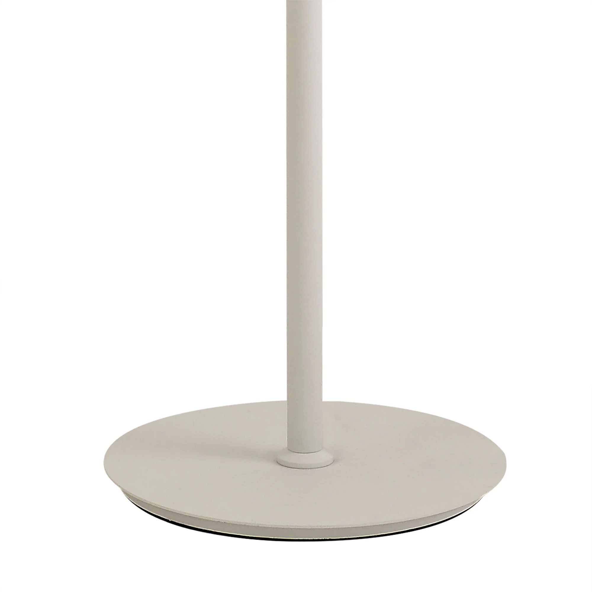 Gied Flexible Floor Lamp, 3 Light E27 Satin White/Satin Nickel & Satin Black/Satin Nickel - Image 7