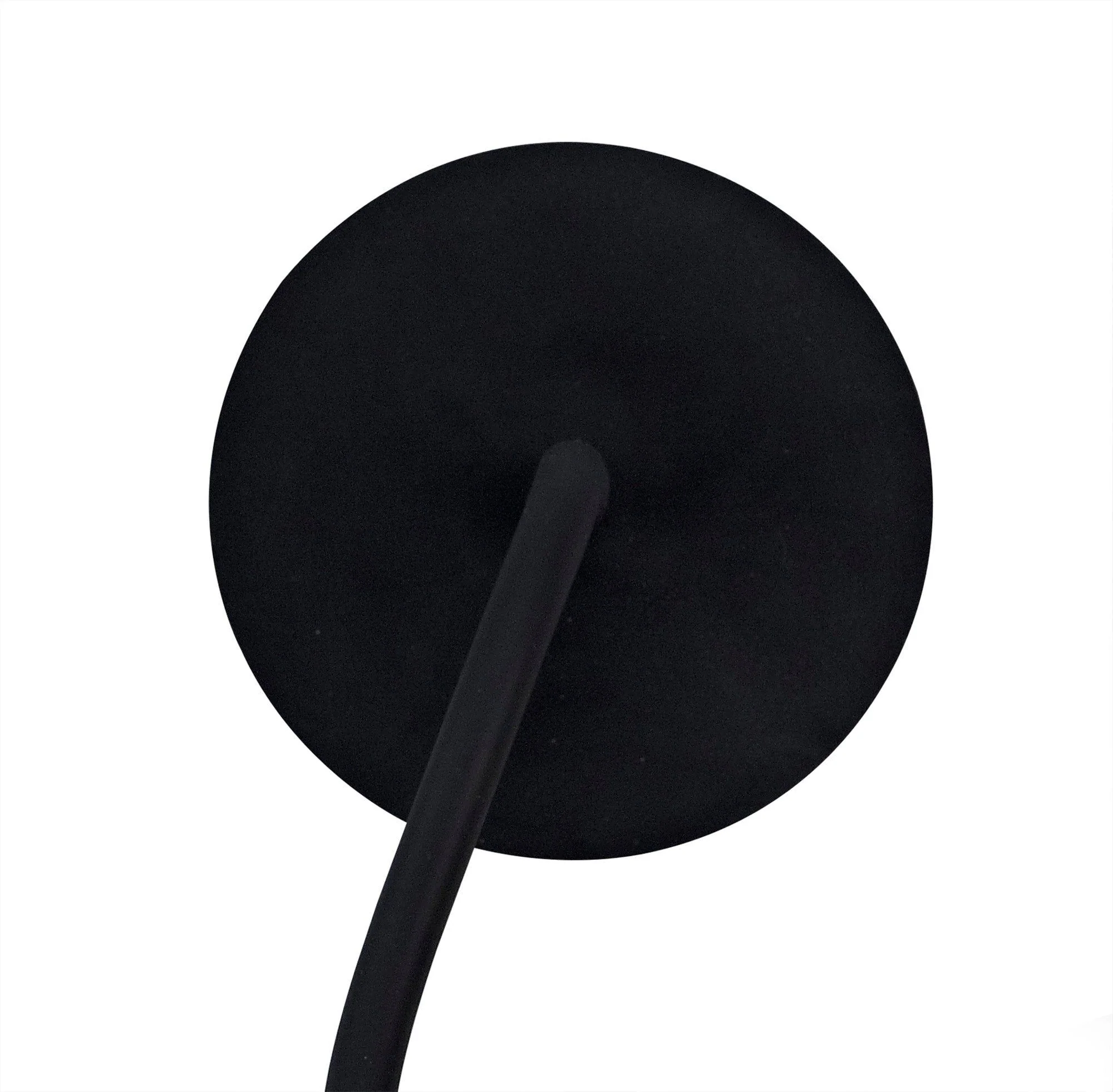 Gied Flexible Switched Wall Lamp, 1 Light E27 Satin Black/Satin White/Satin Nickel - Image 4