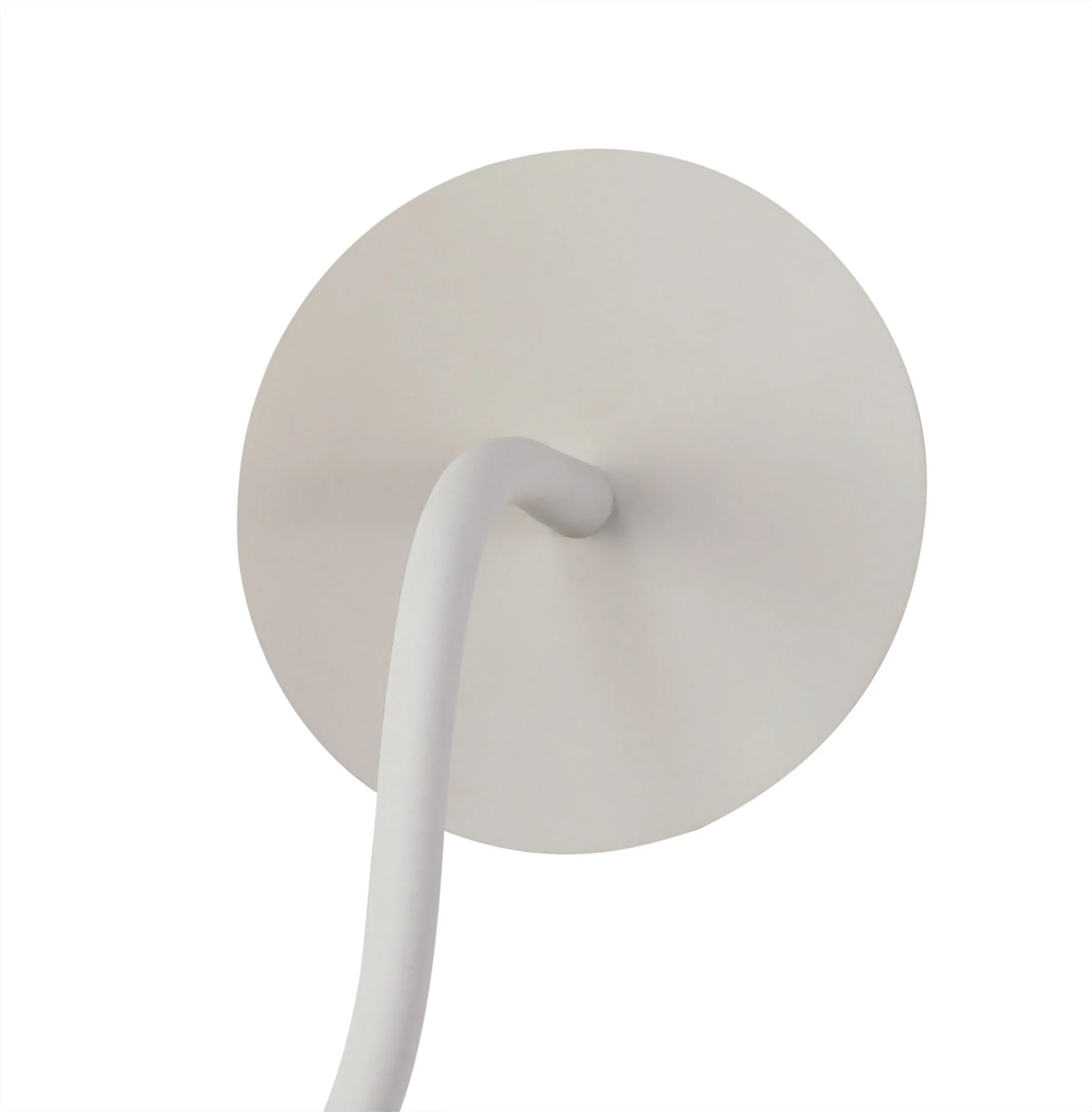 Gied Flexible Switched Wall Lamp, 1 Light E27 Satin Black/Satin White/Satin Nickel - Image 5