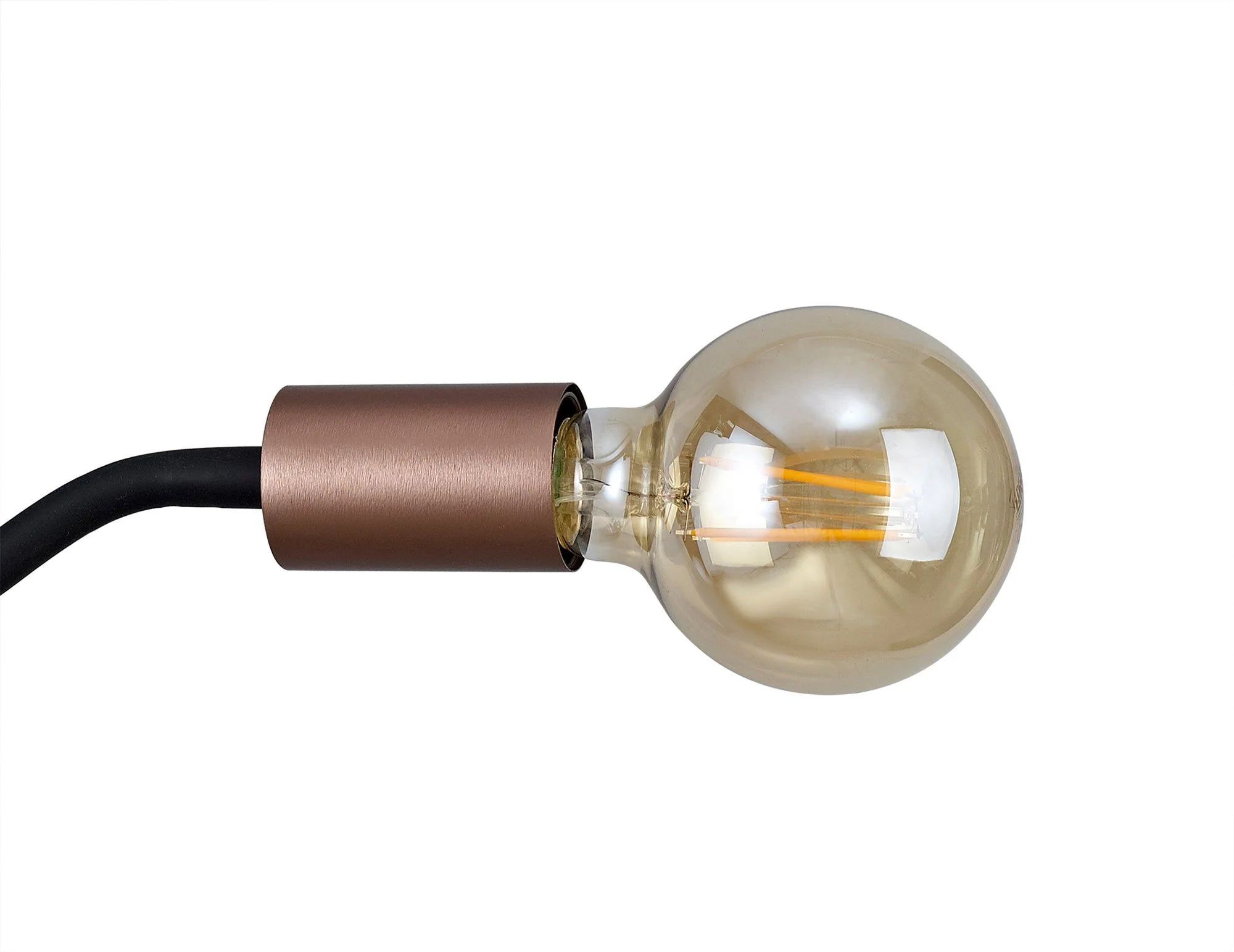 Gied Flexible Switched Wall Lamp, 1 Light E27 Satin Black/Satin White/Satin Nickel - Image 7