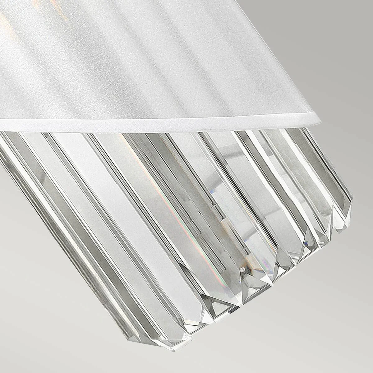Gigi 1Lt Crystal Wall Light - Image 2