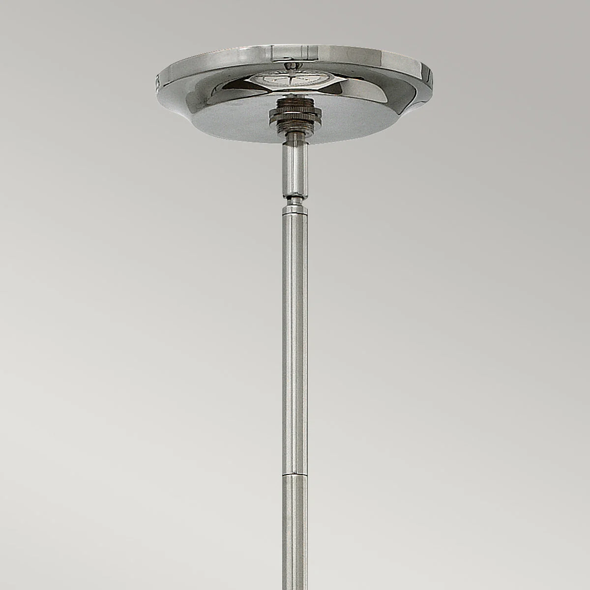 Gigi 3 Light Pendant - Polished Nickel E14 - Image 2
