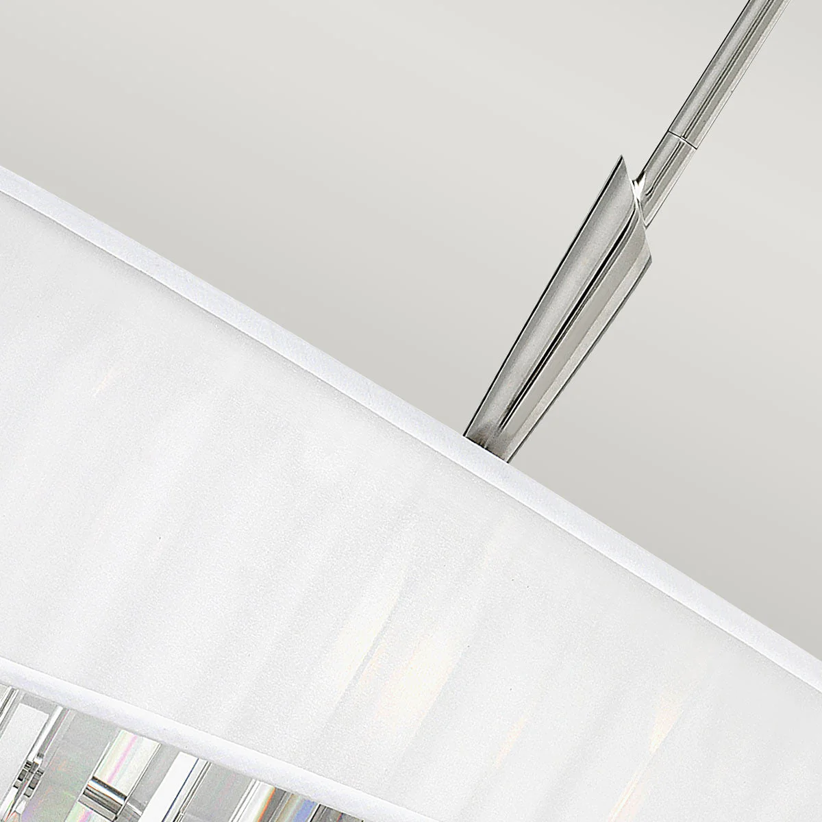 Gigi 3 Light Pendant - Polished Nickel E14 - Image 3