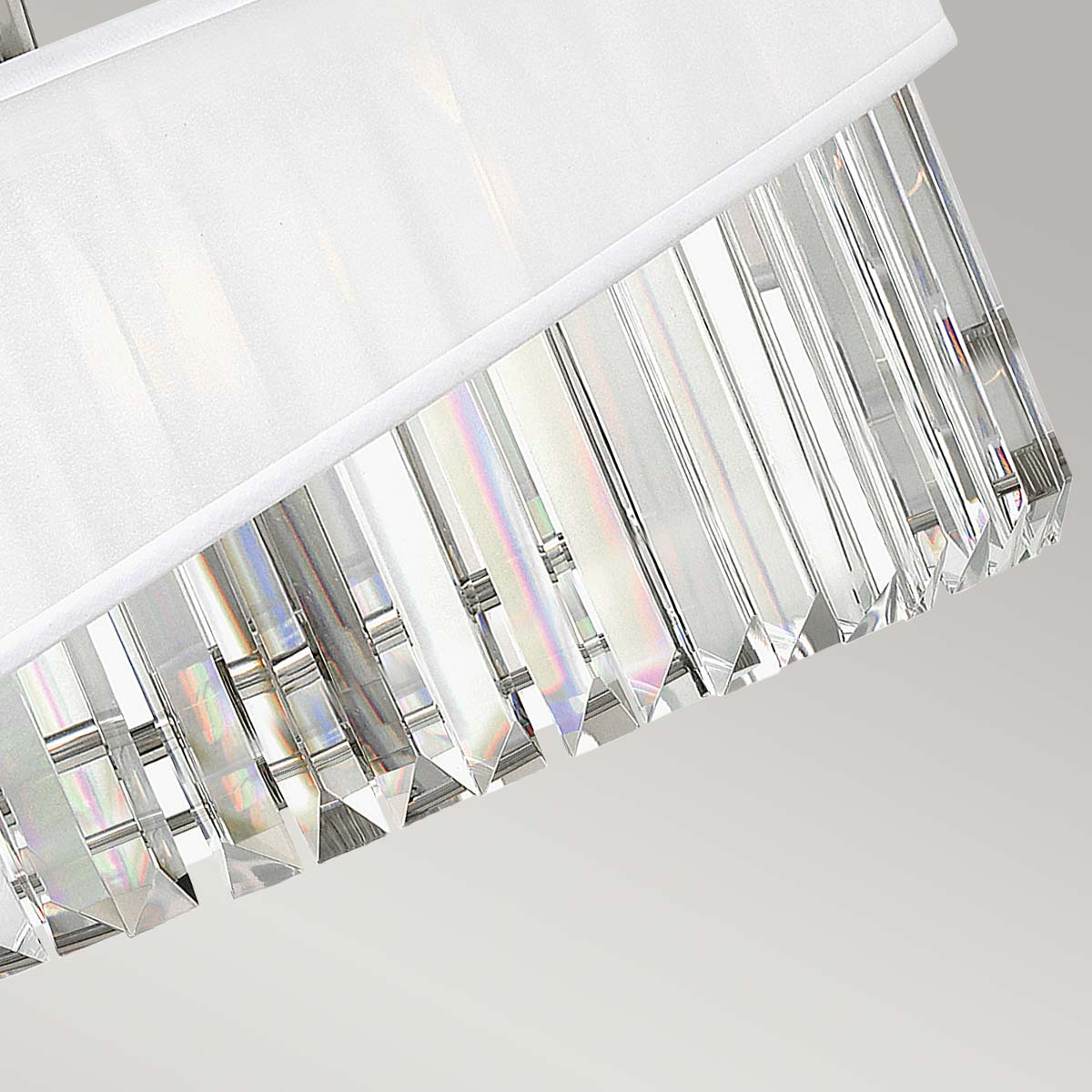 Gigi 3 Light Pendant - Polished Nickel E14 - Image 4