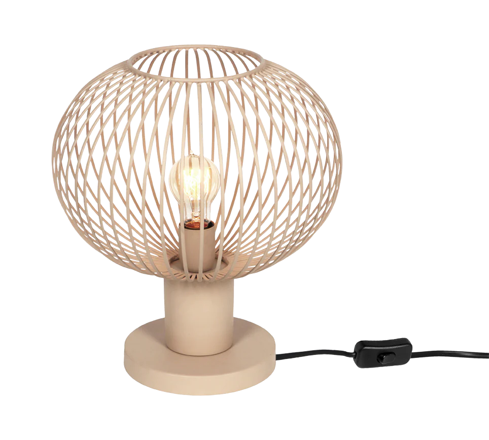 Gila Table Lamps - Sand/Black - Image 10