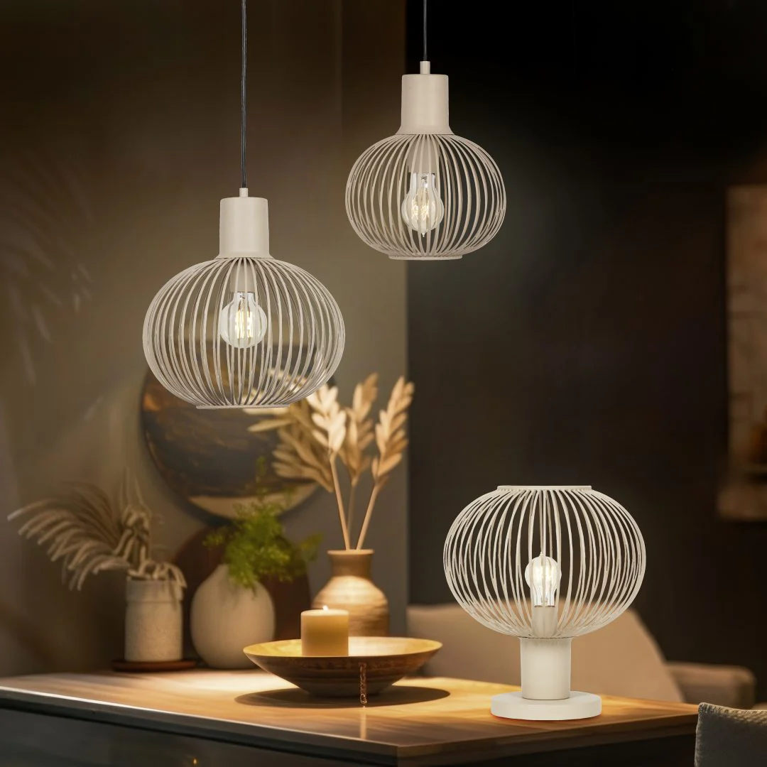 Gila Table Lamps - Sand/Black - Image 13