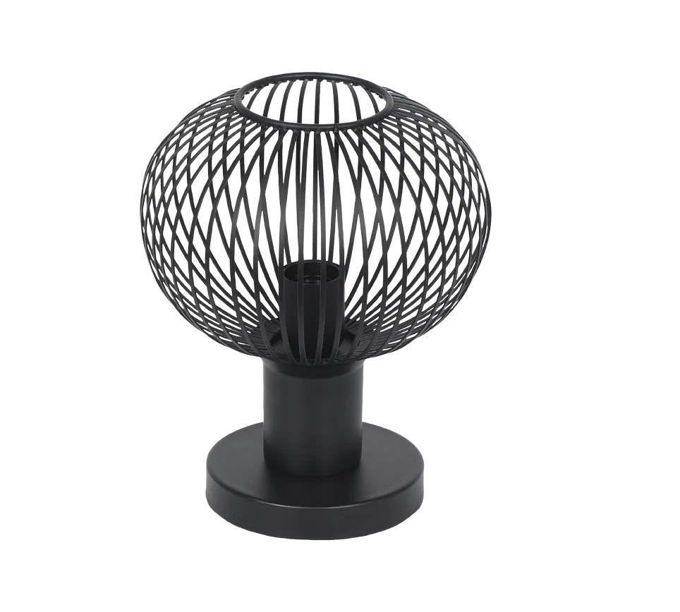 Gila Table Lamps - Sand/Black - Image 3