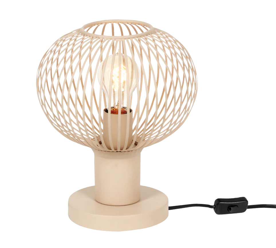 Gila Table Lamps - Sand/Black - Image 4