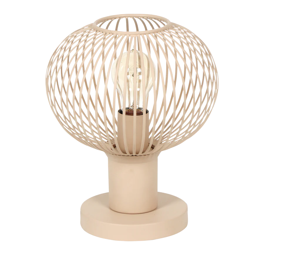 Gila Table Lamps - Sand/Black - Image 5