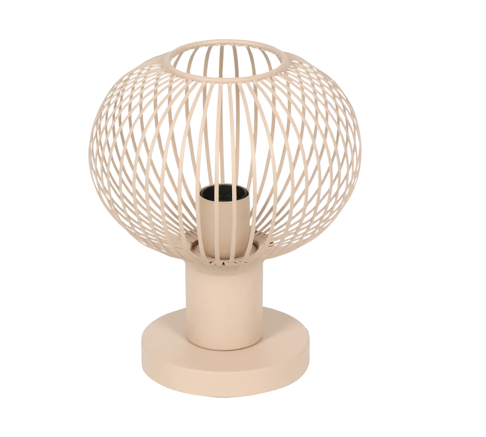 Gila Table Lamps - Sand/Black - Image 6