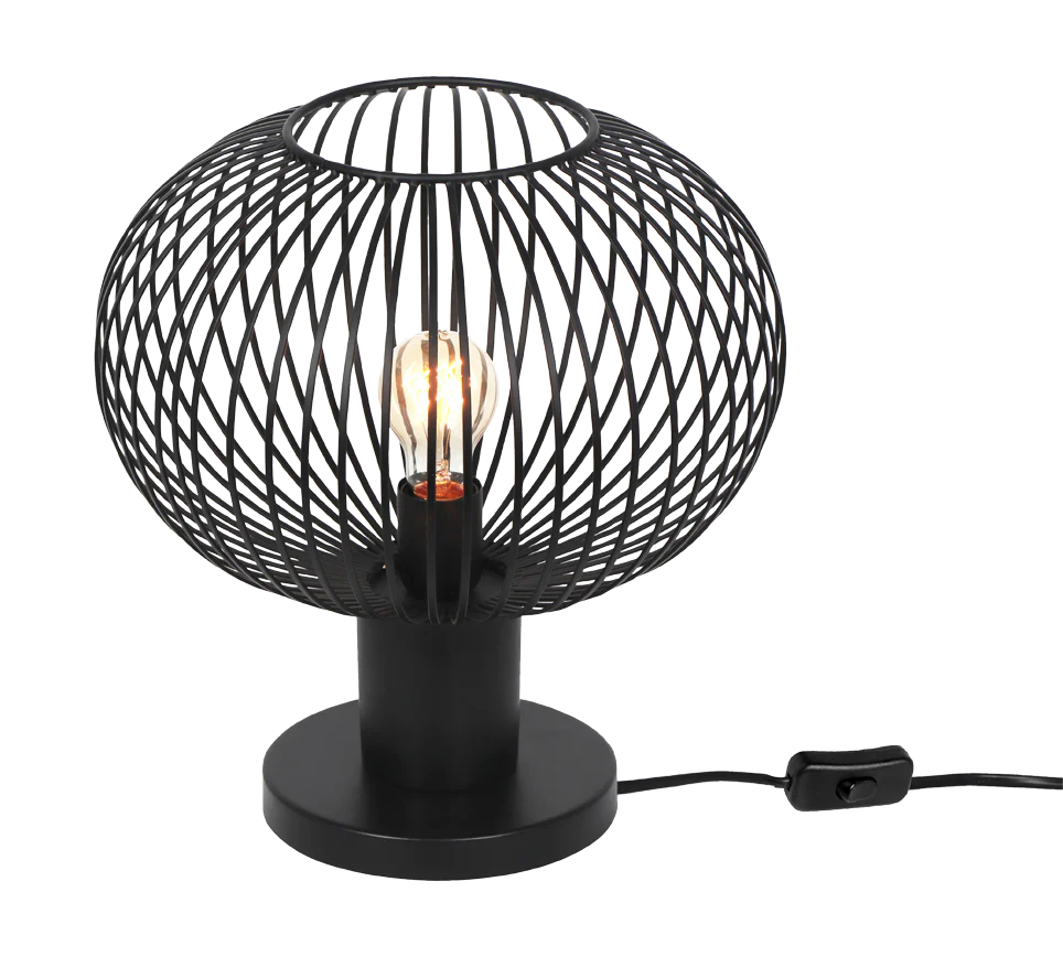 Gila Table Lamps - Sand/Black - Image 7