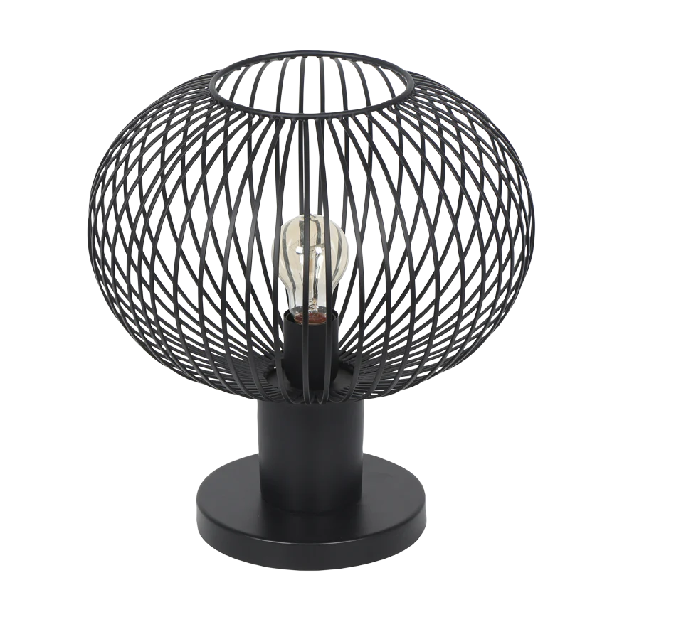 Gila Table Lamps - Sand/Black - Image 8