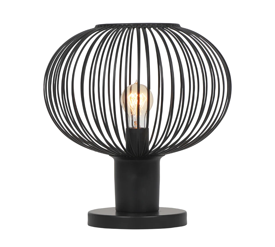 Gila Table Lamps - Sand/Black - Image 9