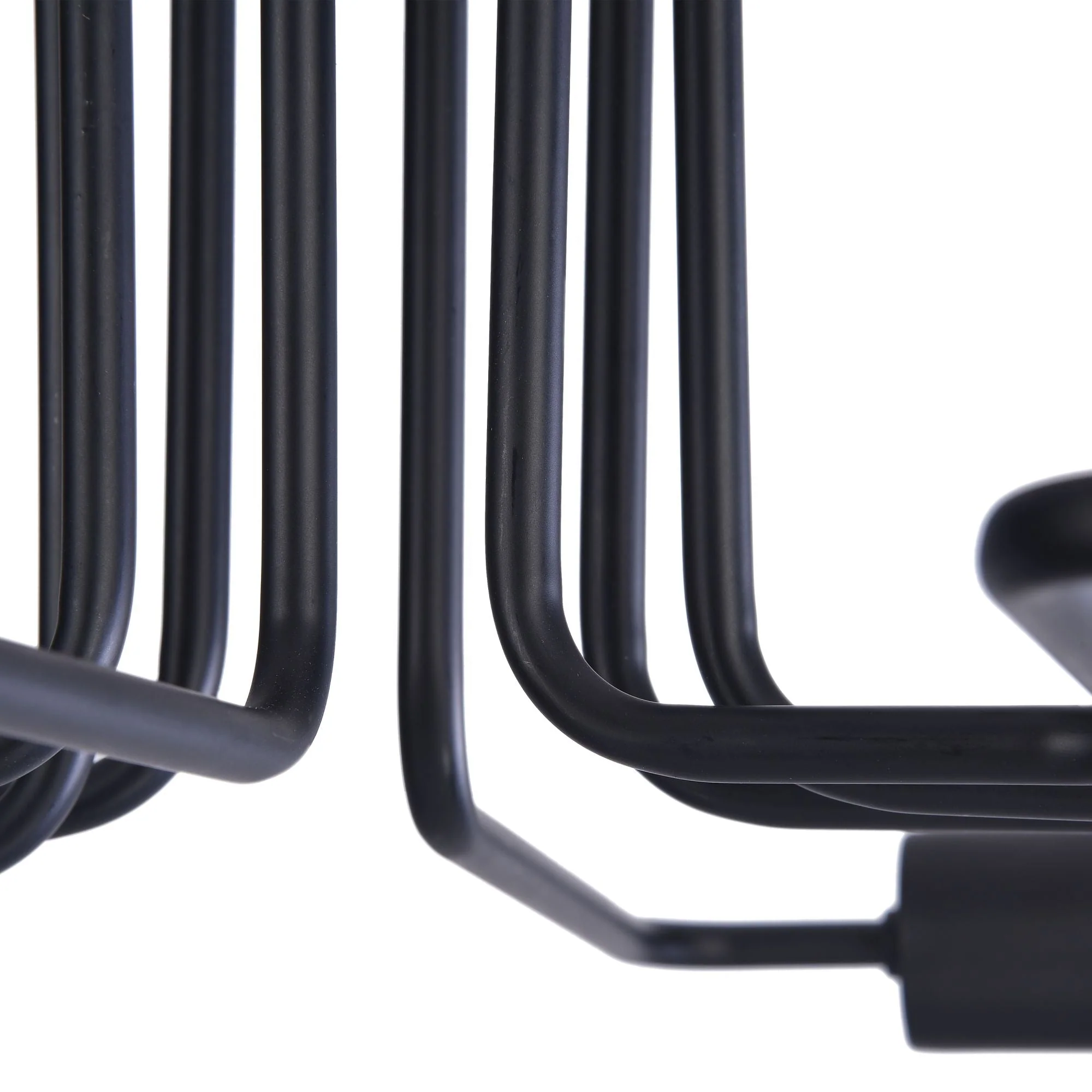 Gilbert 8lt Centre Ceiling Semi Flush Light - Image 3