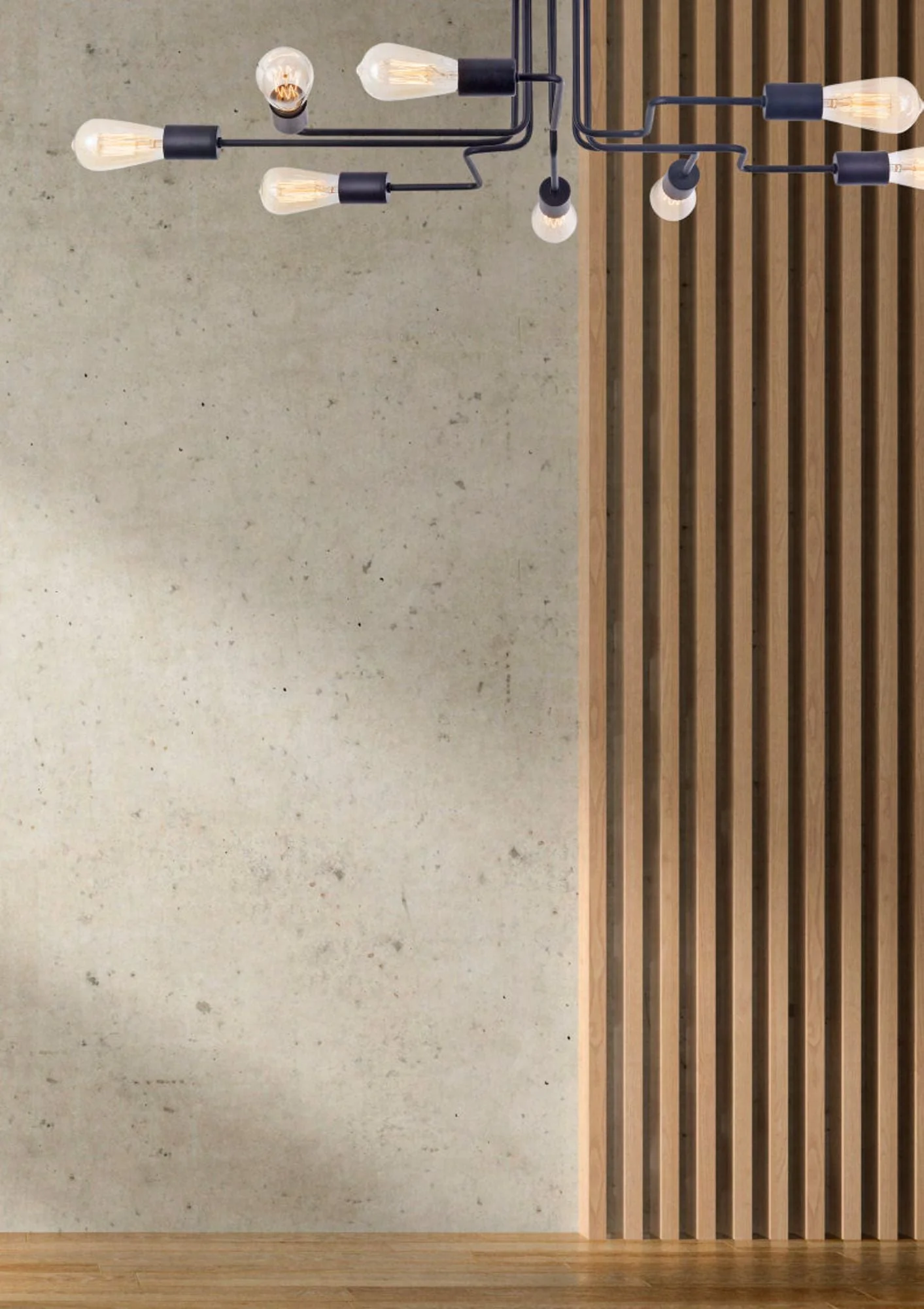 Gilbert 8lt Centre Ceiling Semi Flush Light - Image 9