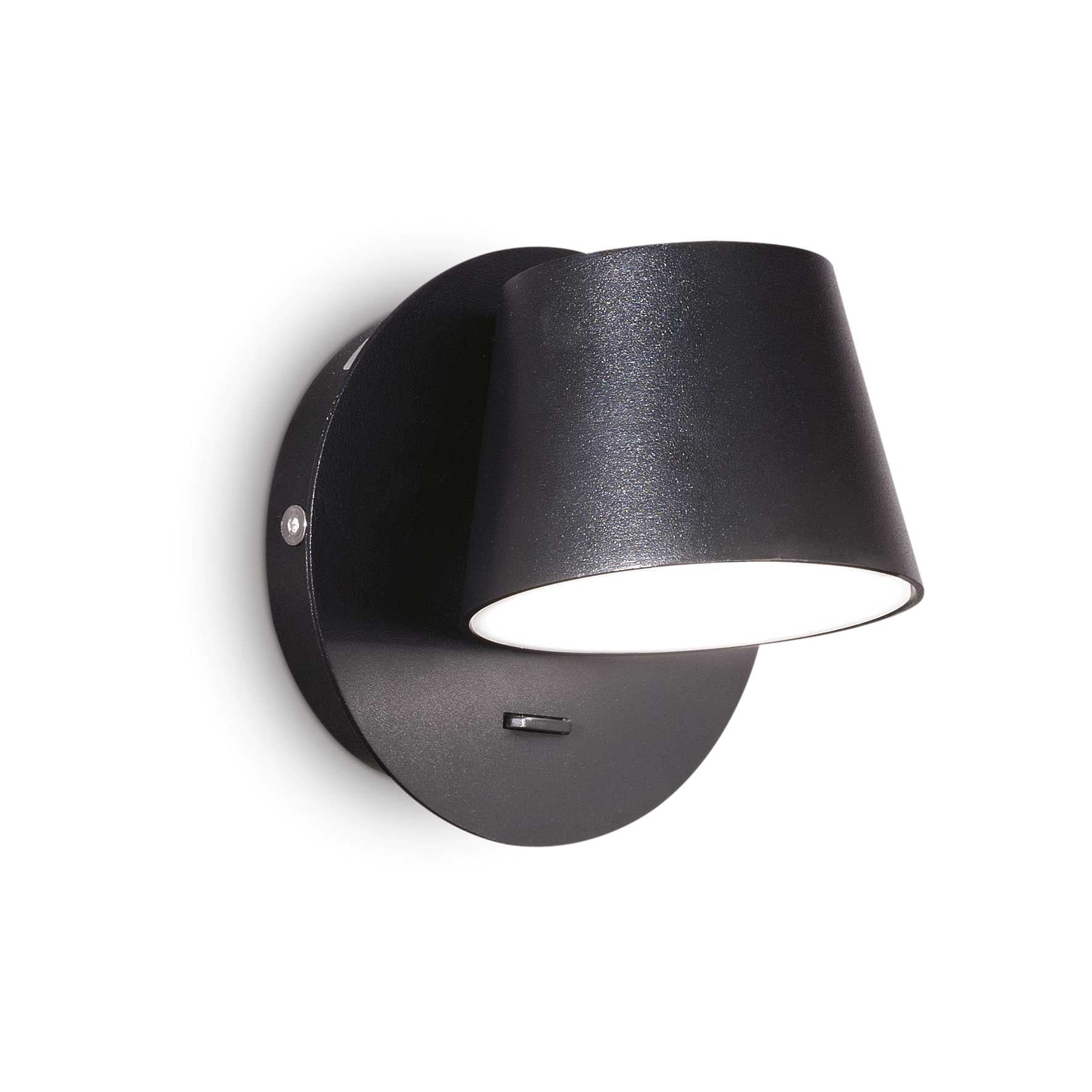 Gim Wall Light- White/Black Finish - Image 2