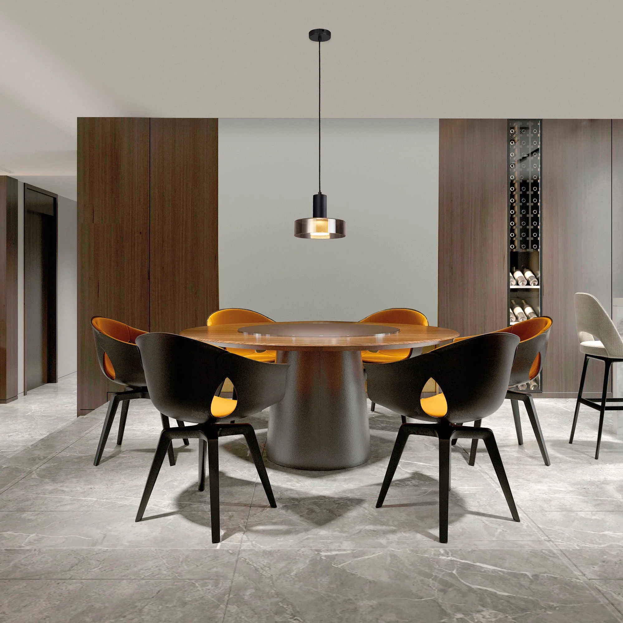 Gin 1Lt Single Pendant - Various Finish - Image 2