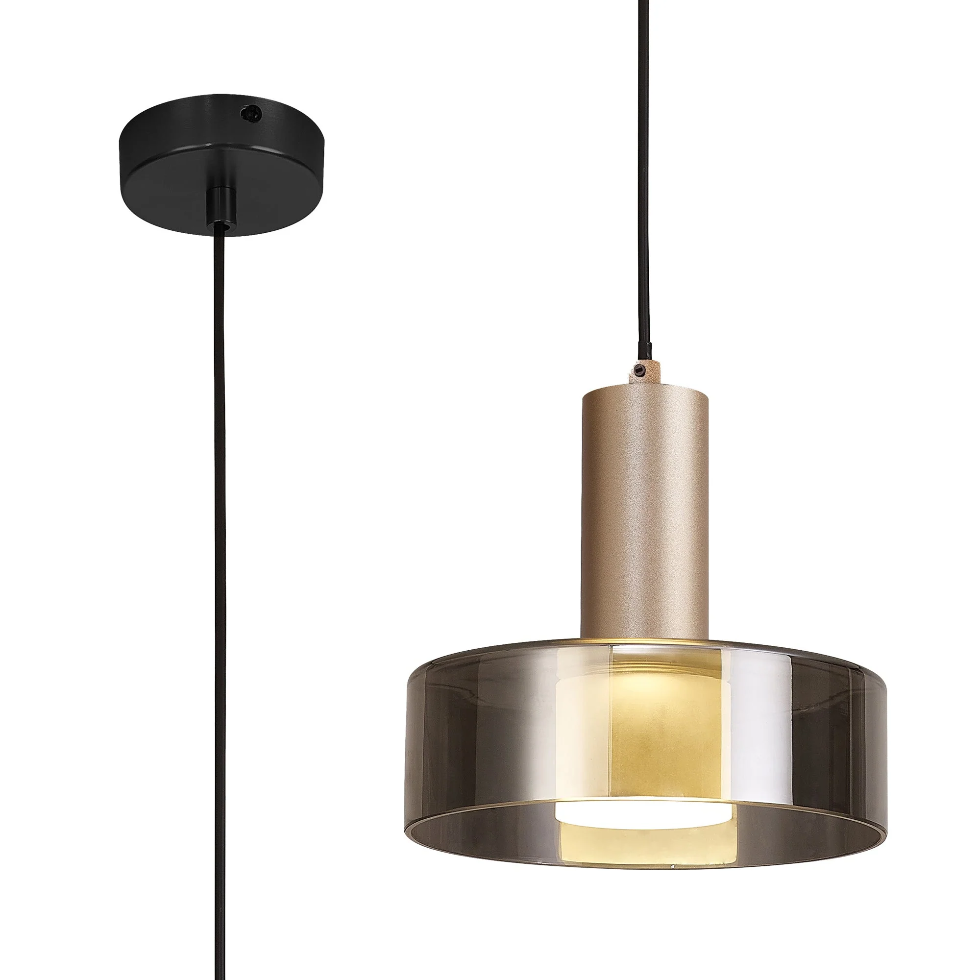 Gin 1Lt Single Pendant - Various Finish - Image 6