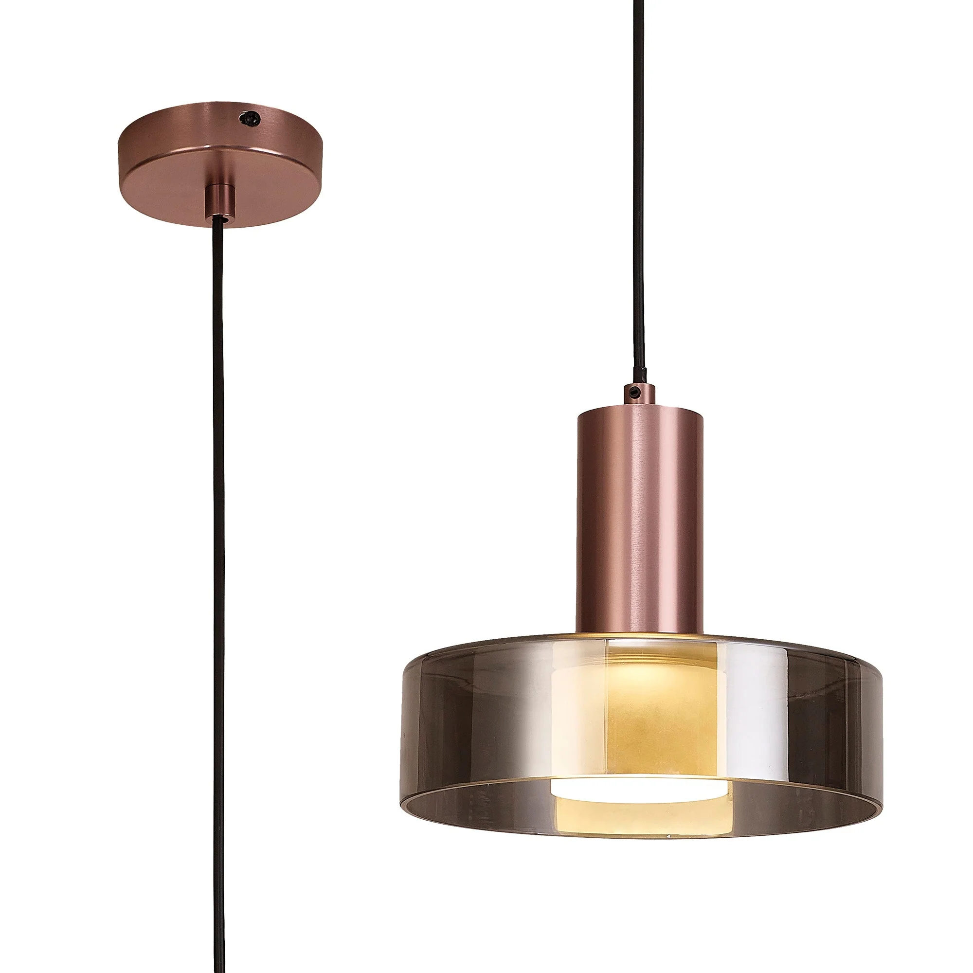 Gin 1Lt Single Pendant - Various Finish - Image 7
