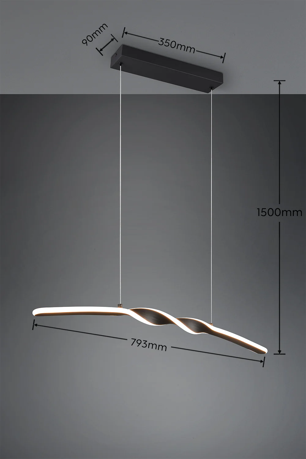 Ginko Kitchen Island Lights- Various Finishes - Image 12