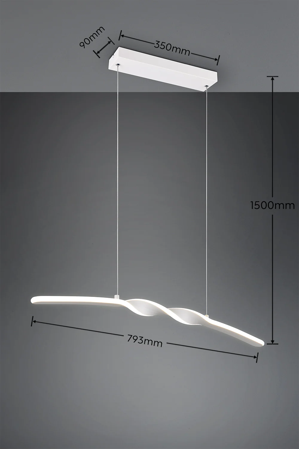 Ginko Kitchen Island Lights- Various Finishes - Image 8
