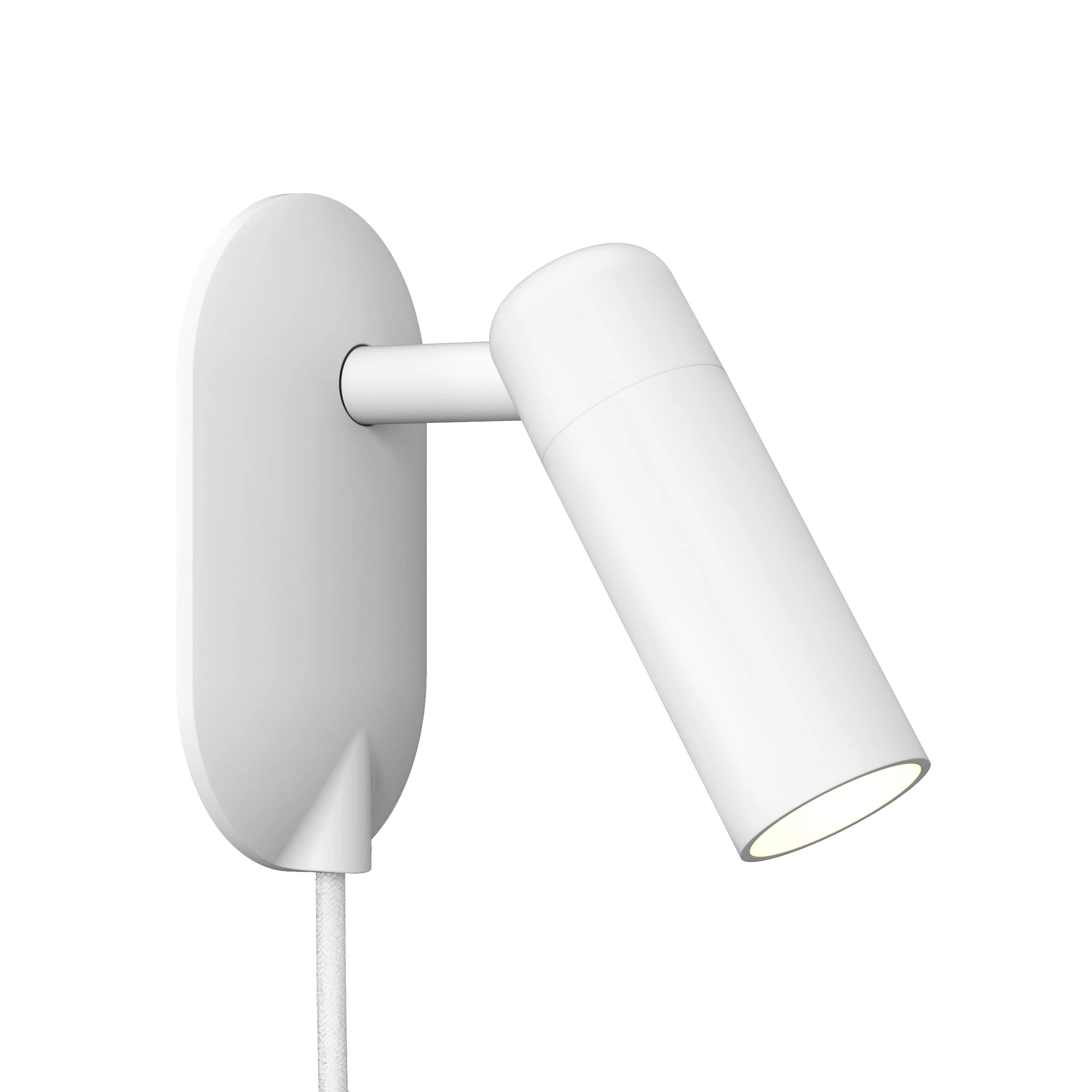 Gio Indoor Reading Light in Matt Black/Matt White GU10 IP20 - Image 11