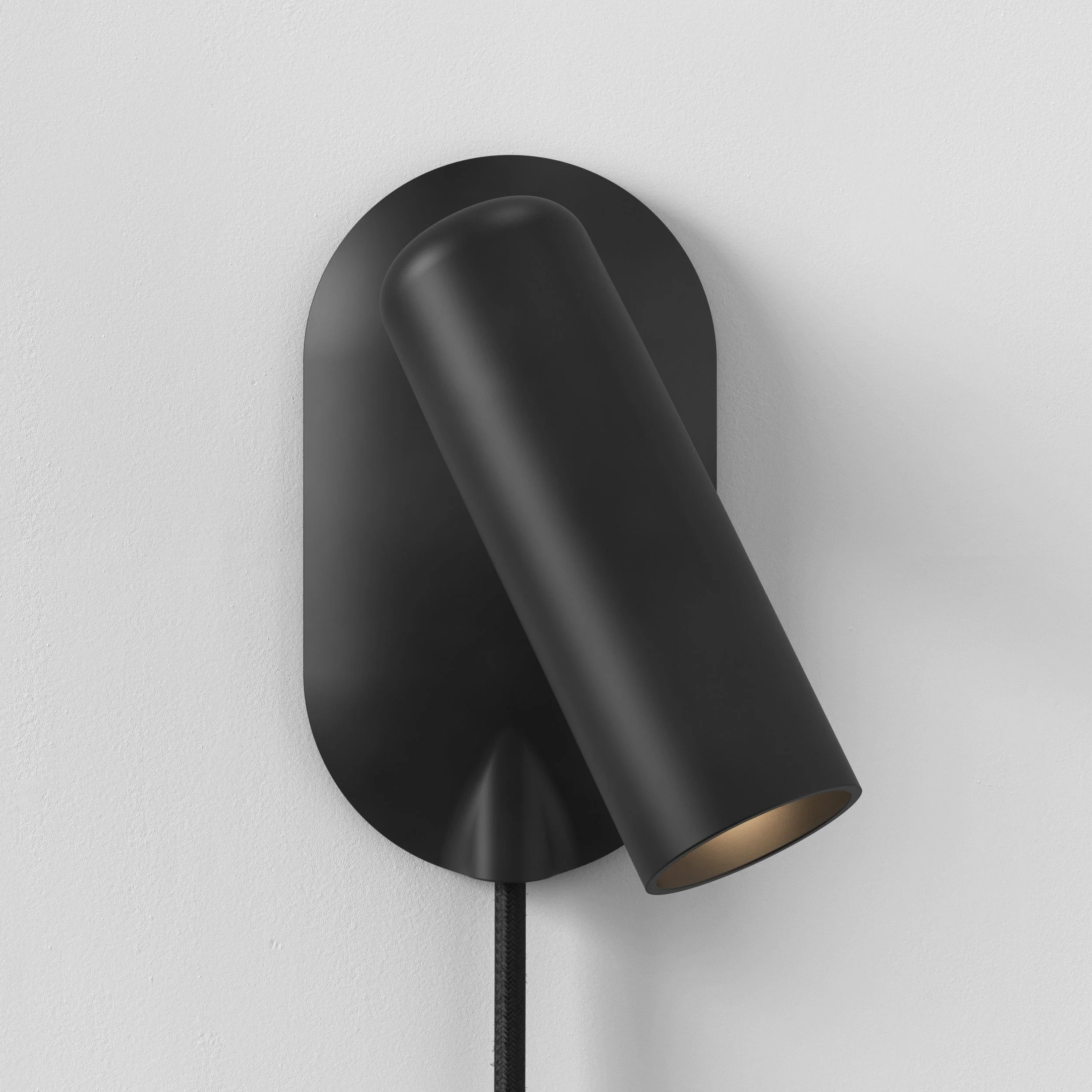 Gio Indoor Reading Light in Matt Black/Matt White GU10 IP20 - Image 3