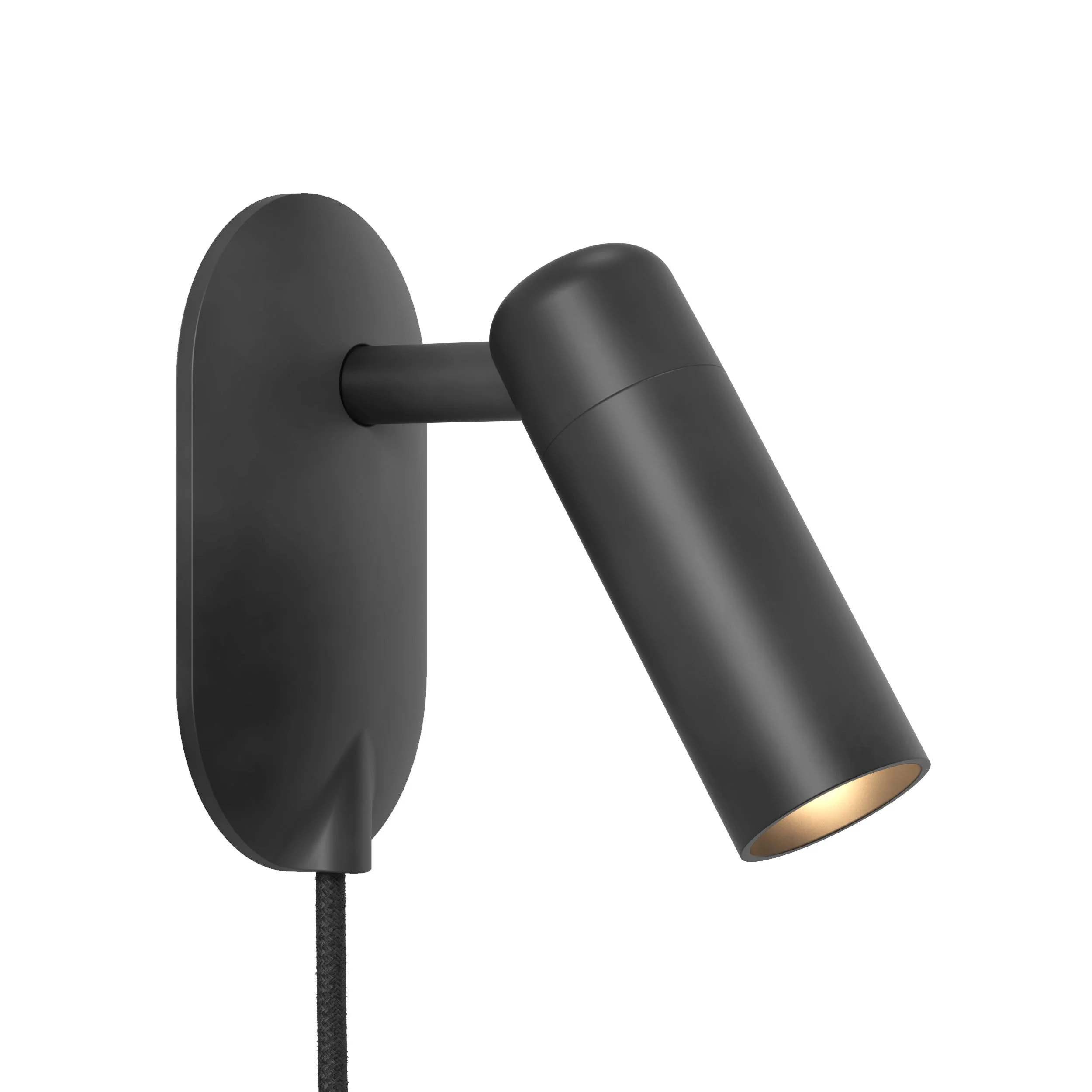 Gio Indoor Reading Light in Matt Black/Matt White GU10 IP20 - Image 5