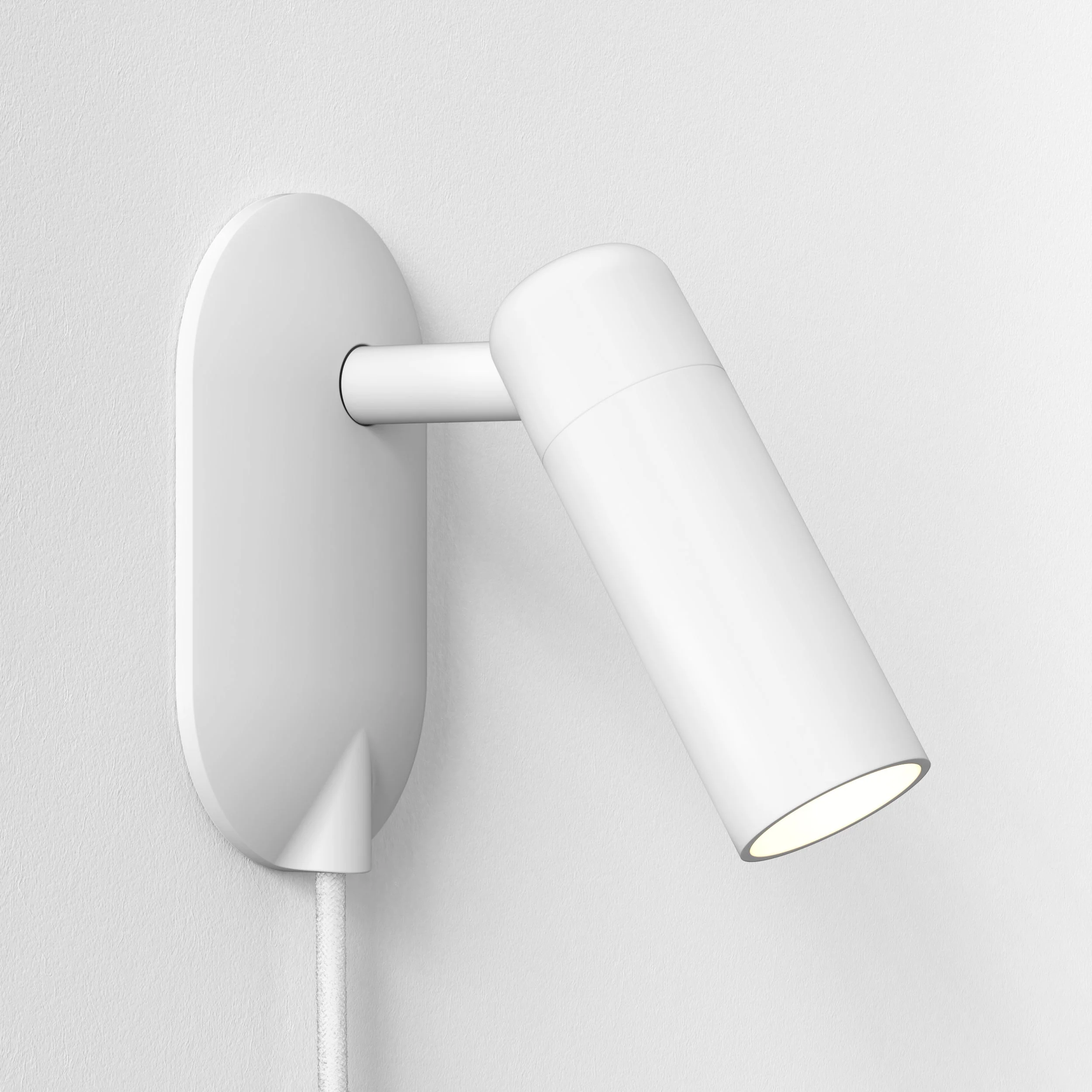 Gio Indoor Reading Light in Matt Black/Matt White GU10 IP20 - Image 7