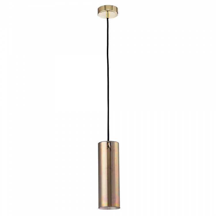 Gioia Single Light Pendant Light - Gold/Chrome Finish - Image 3