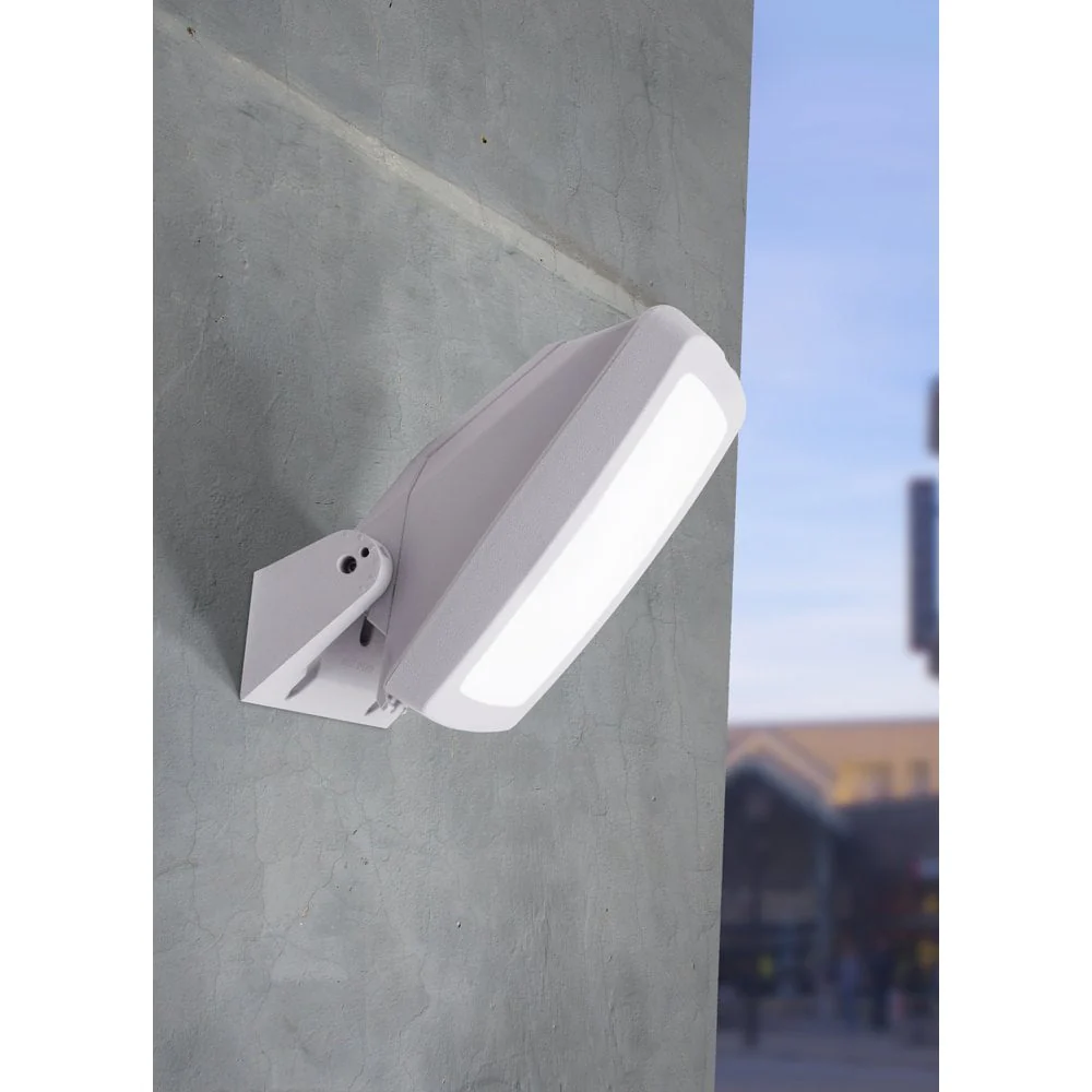 Giova Germana 20W Outdoor LED Floodlights- Grey/ Black Finishes - Image 3