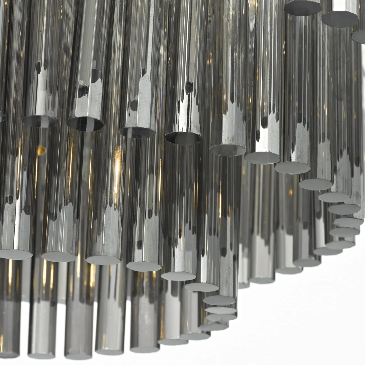 Giovana 5 Light Pendant Clear/Smoked Glass - Image 5